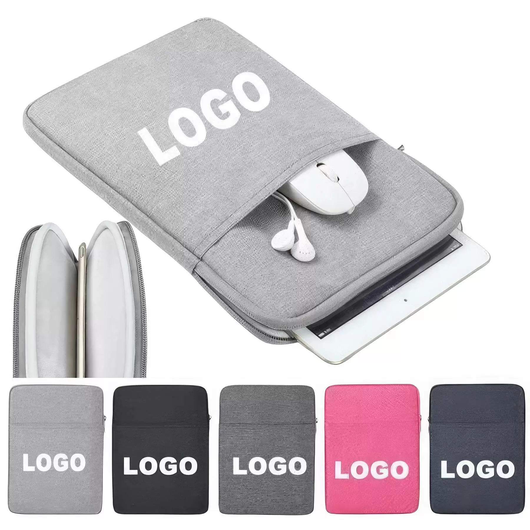 Custom 10 inch Laptop Sleeve Bag