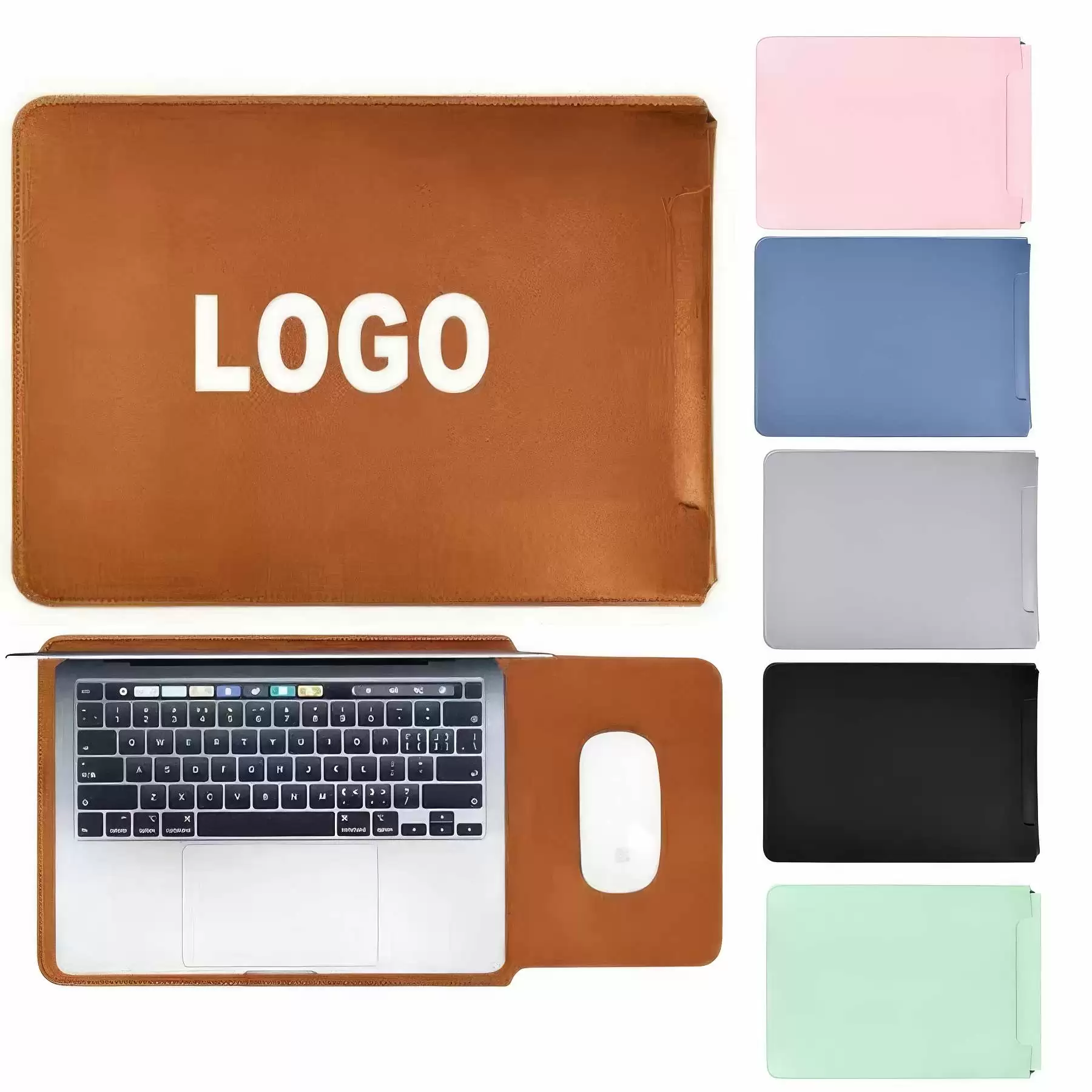 Custom PU Leather Laptop Case