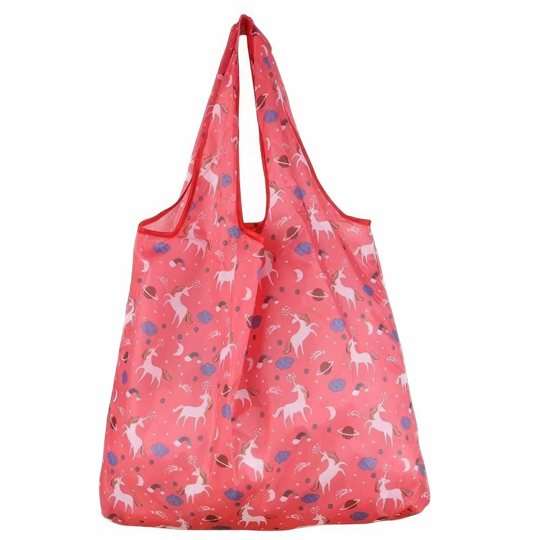 Custom Folding Grocery Tote Bag - Image 2