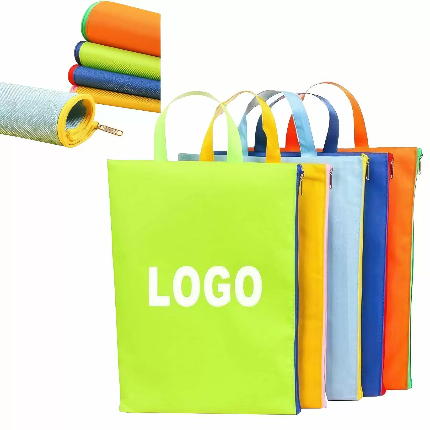 Custom Promotional Document Bag