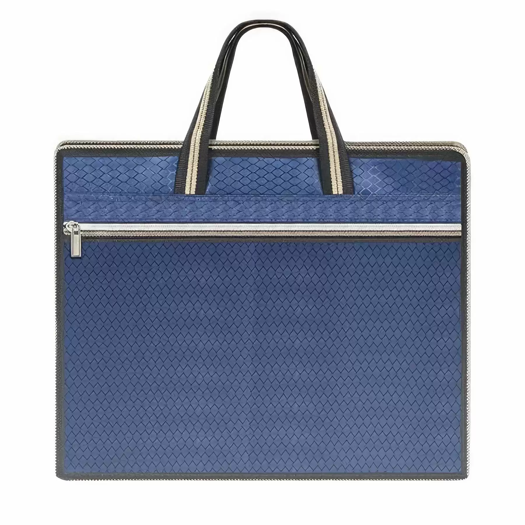 Custom Double Pocket Briefcase File Bag - Image 2
