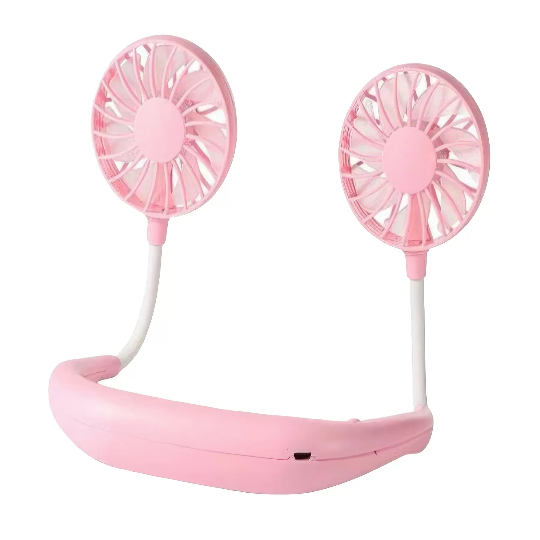 Custom Dual Breeze Hands-Free Neck Fan - Image 2