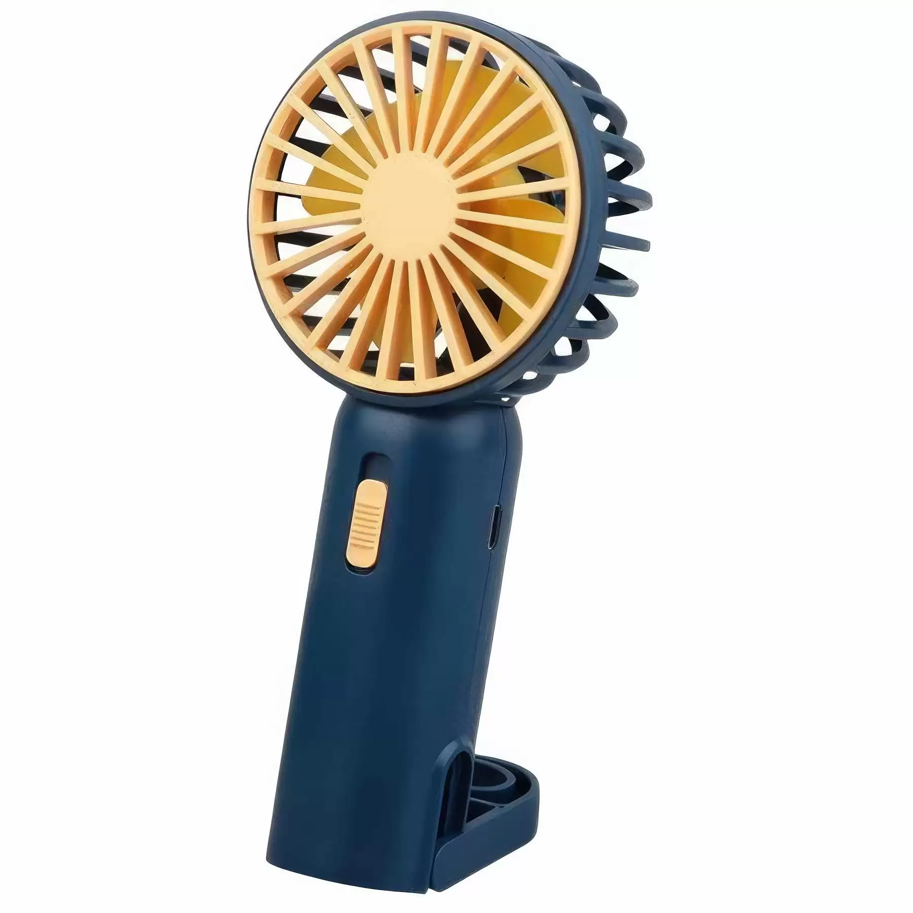 Custom USB Rechargeable Desk Fan - Image 2