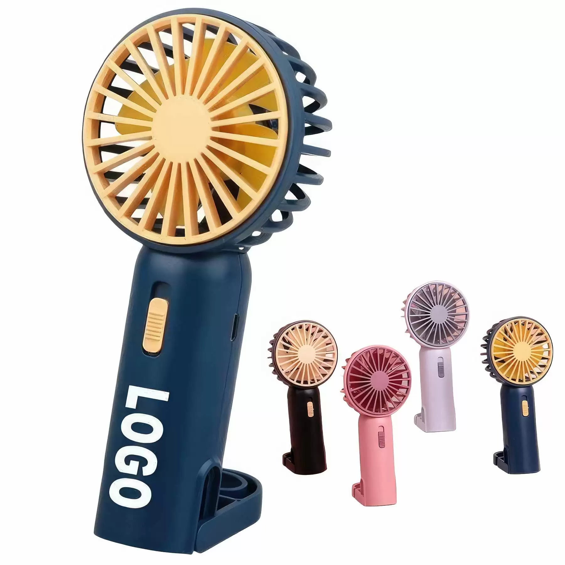 Custom USB Rechargeable Desk Fan