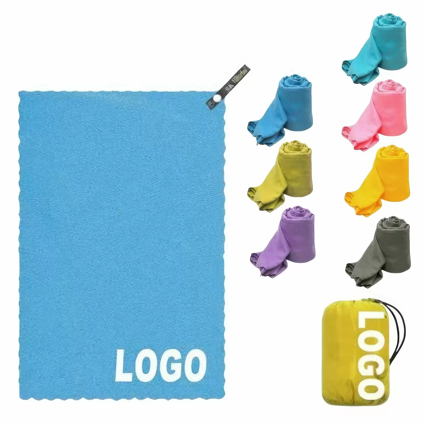 Custom Fast-Drying Fitness yoga Towels