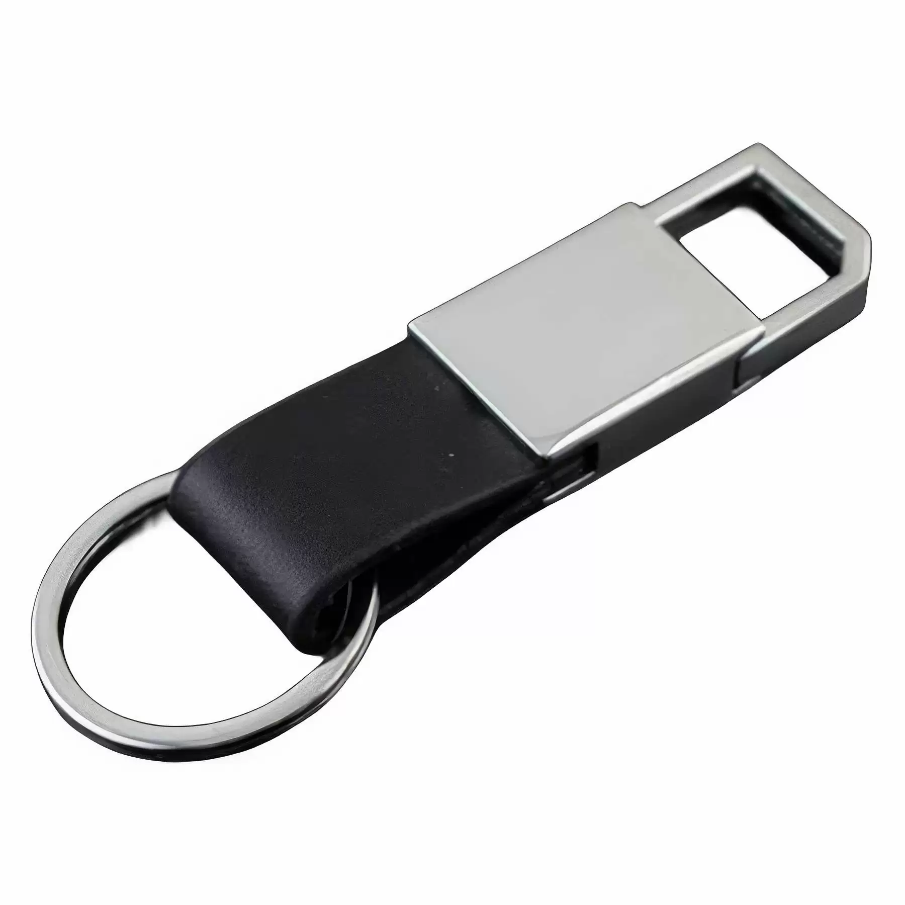 Custom Leather Keychain For Men Women - Image 2