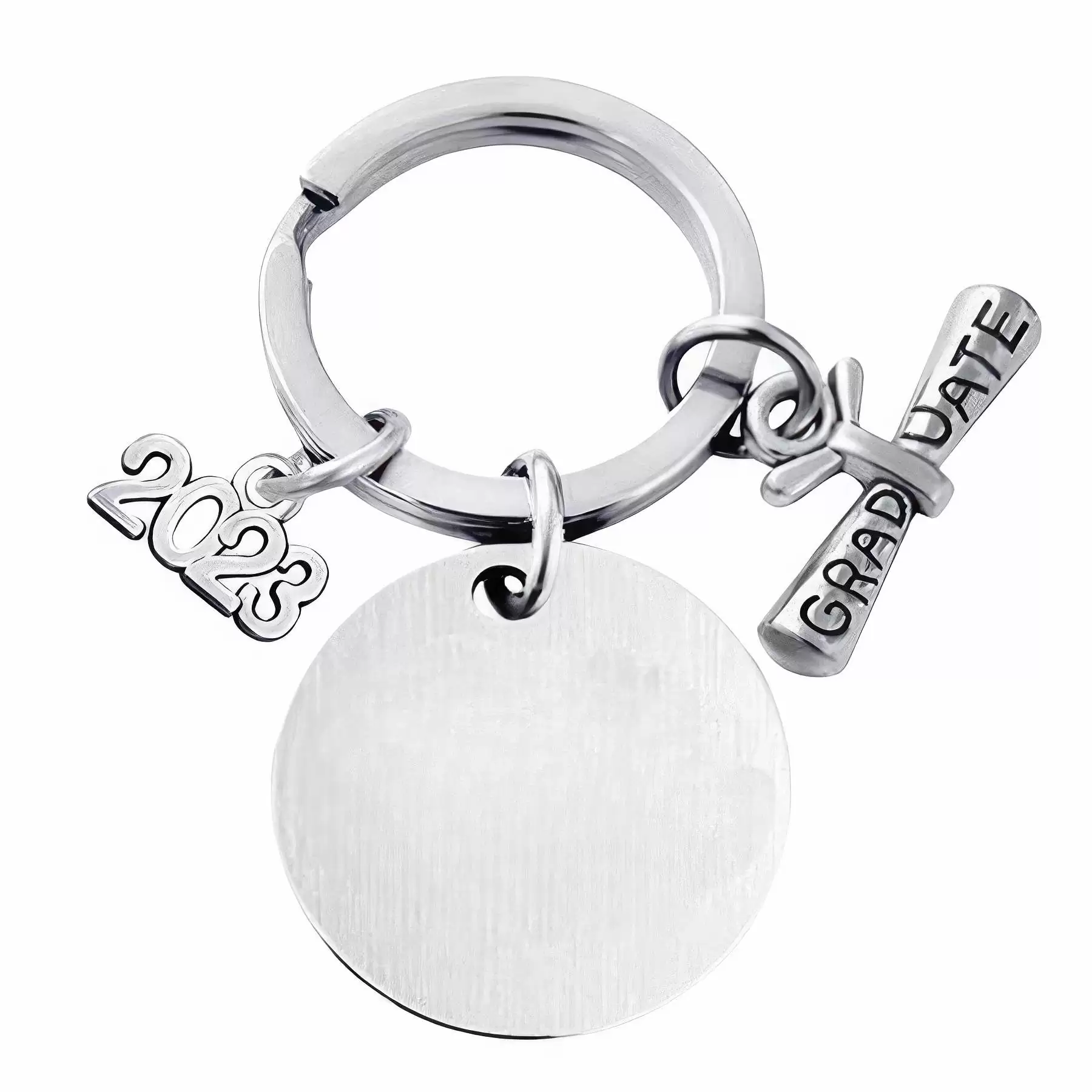 Custom Stainless steel keychain gift - Image 2