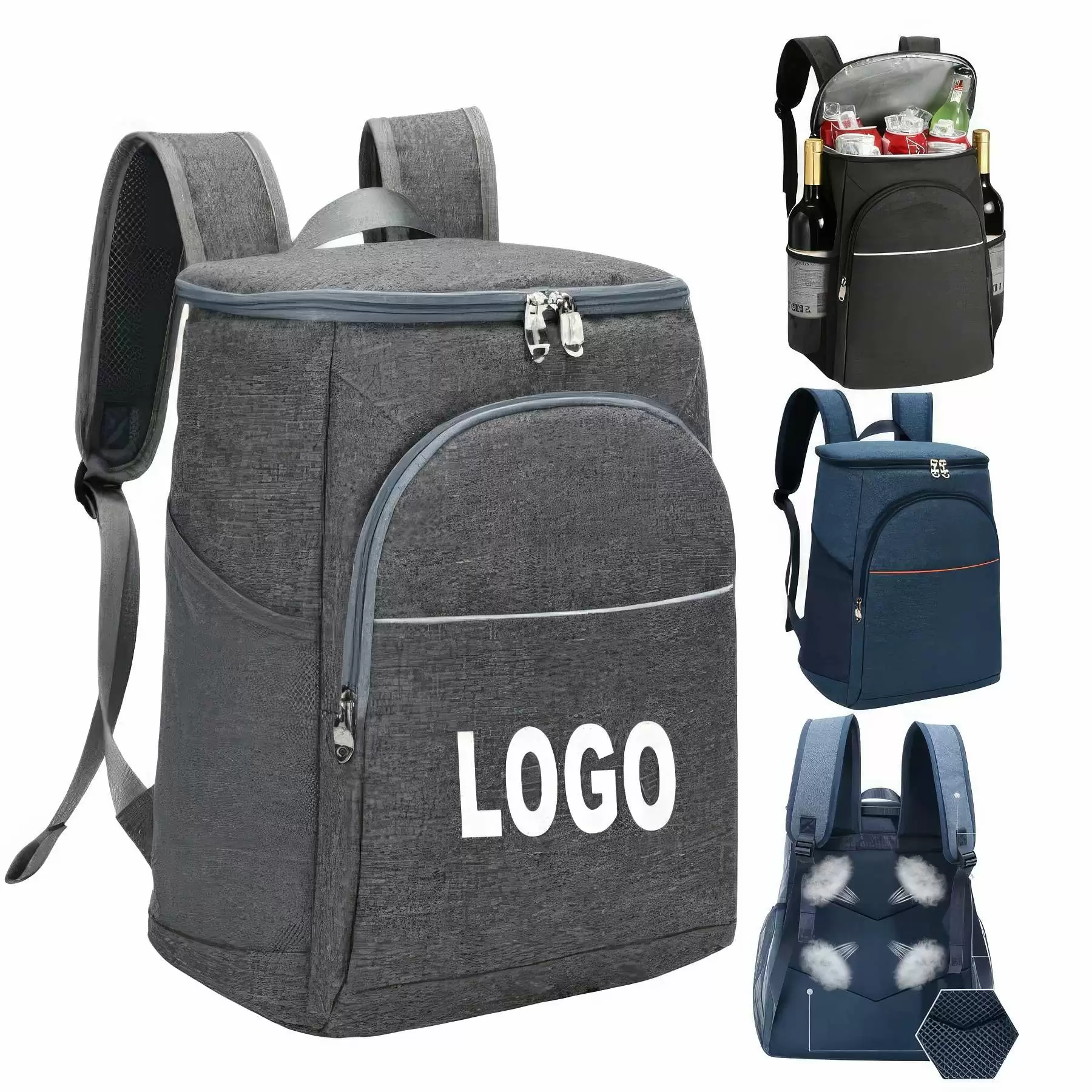 Custom Backpack Cooler Leakproof Insulated