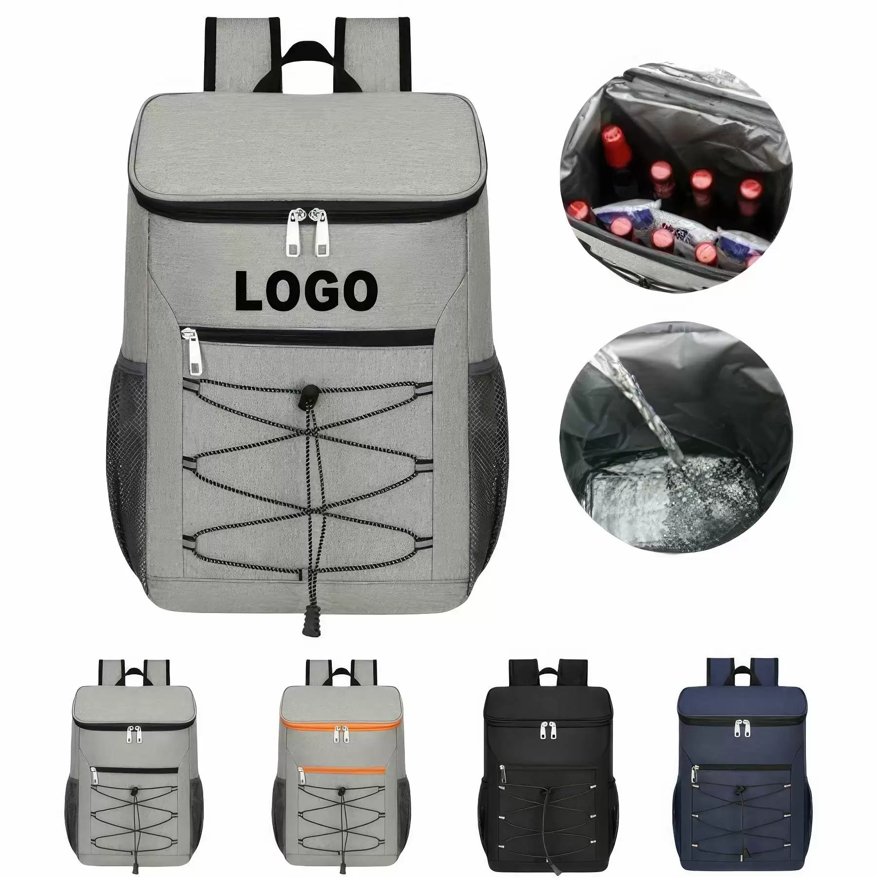 Custom  Cooler Backpacks for Men Women