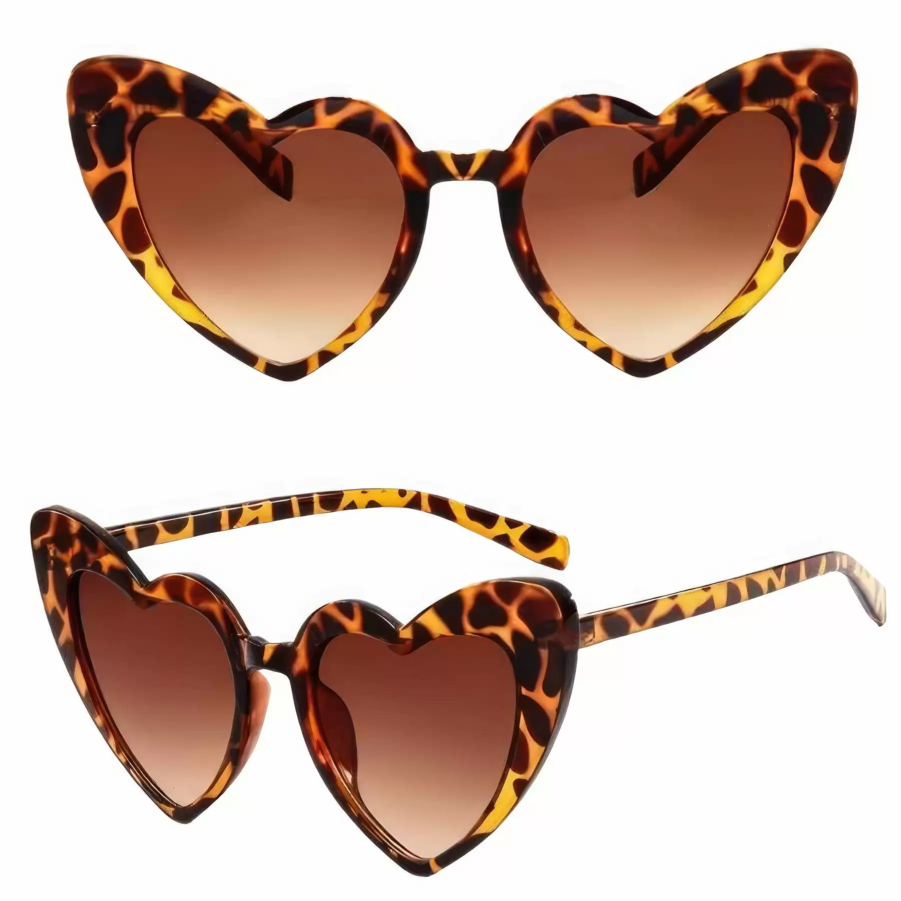 Custom Funny love sunglasses - Image 2