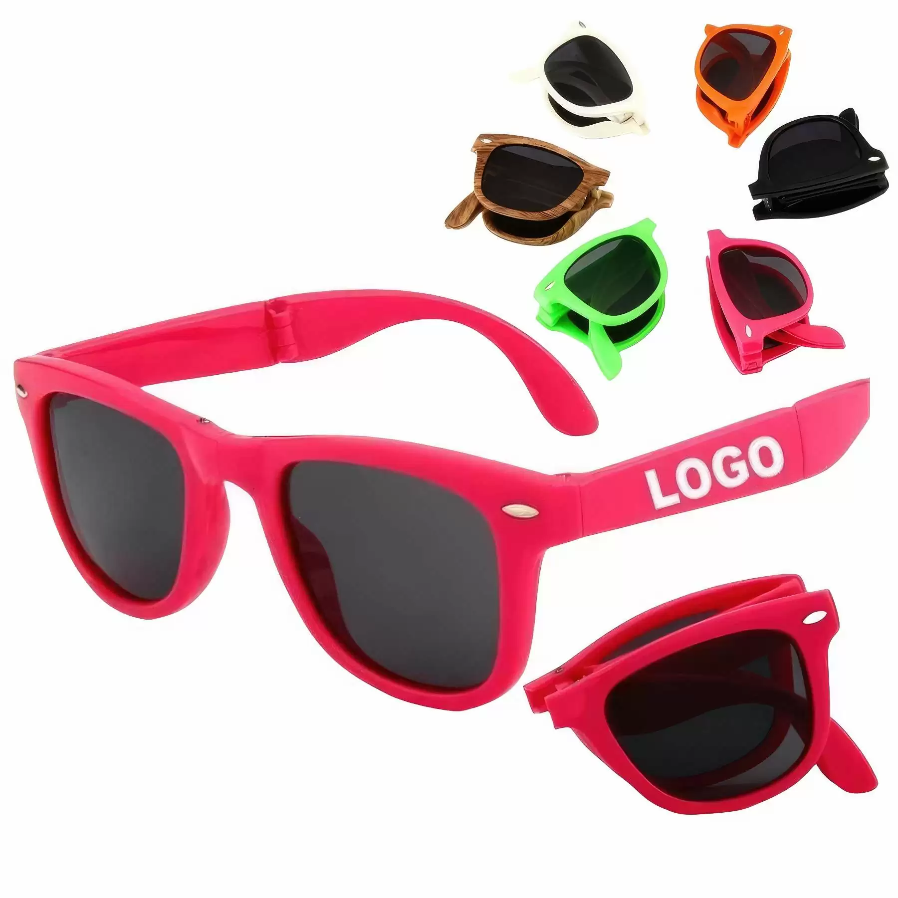 Custom Folding Sunglasses for Women Men