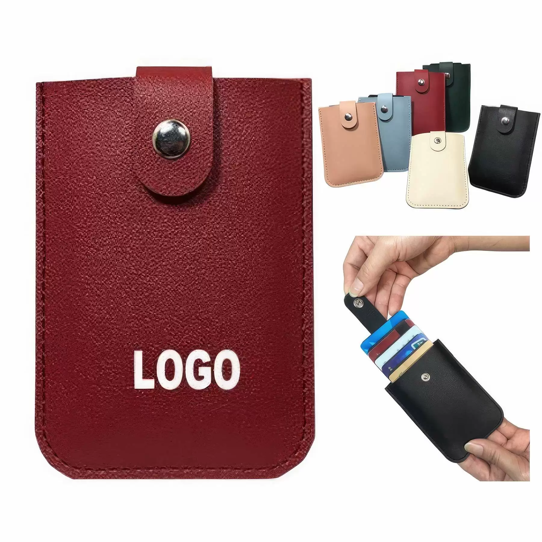 Custom Credit Card Holder For Women men