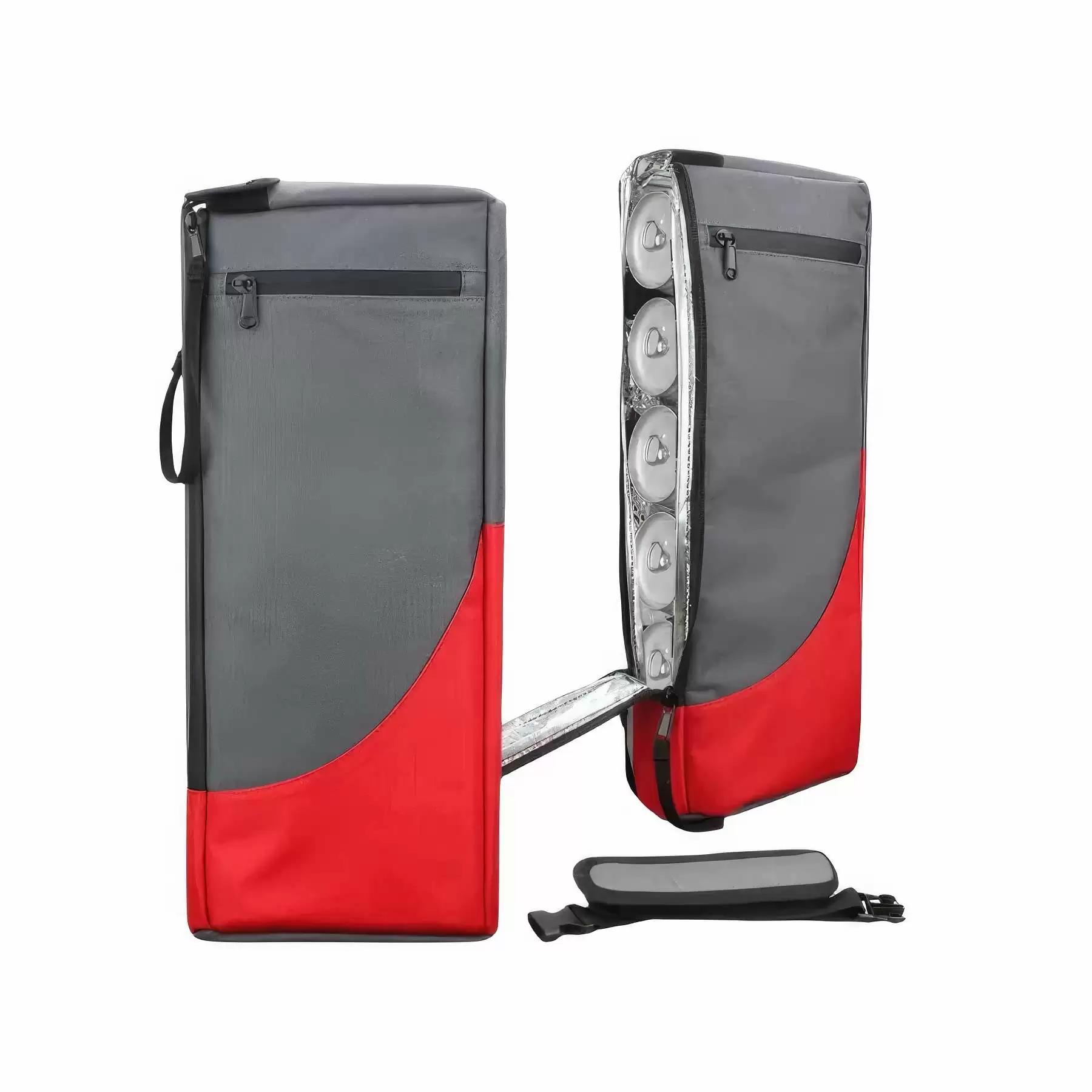 Customizable Insulated Cooler Bag For Wine And Beer - Image 2