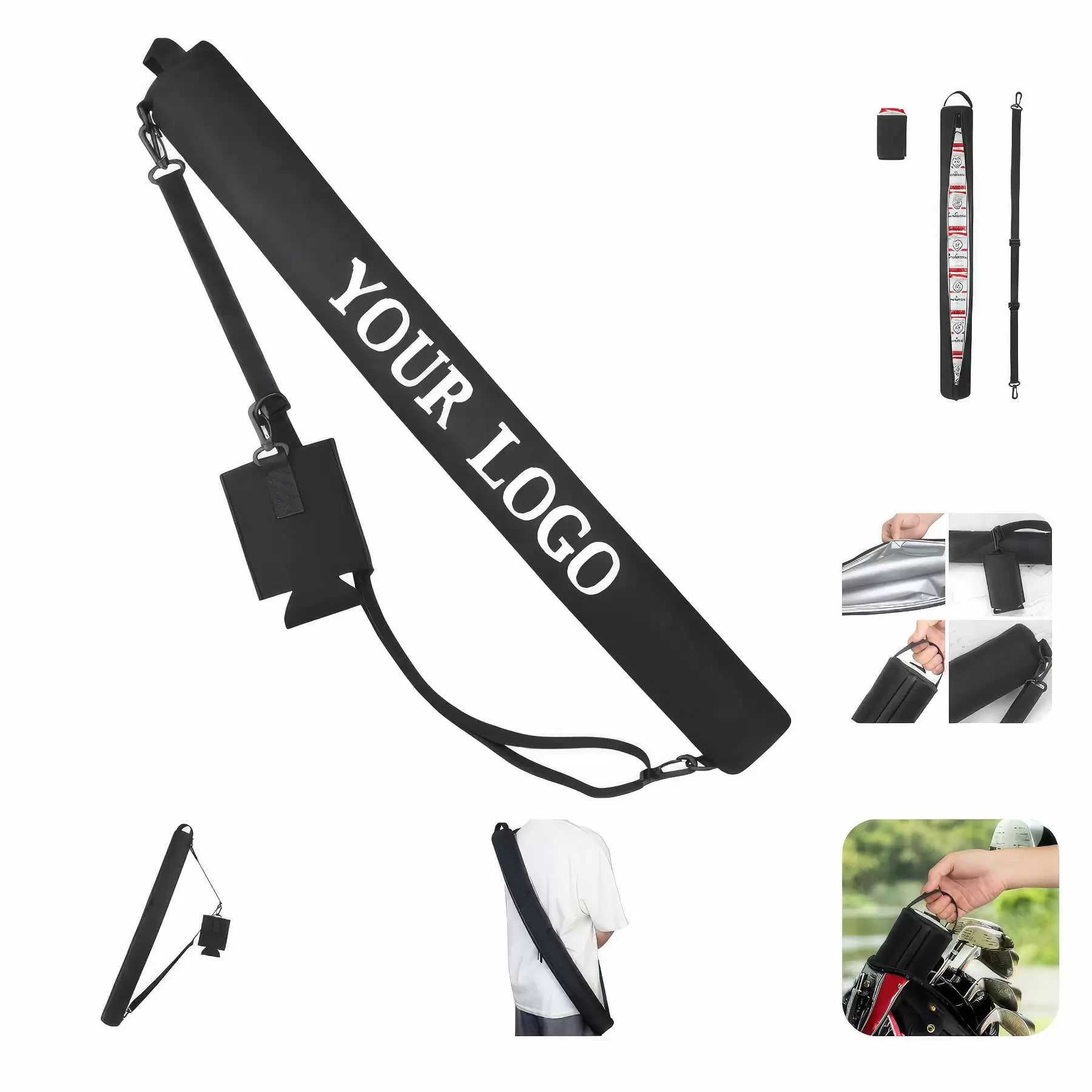 Custom Cooler Bag For Canned Drinks