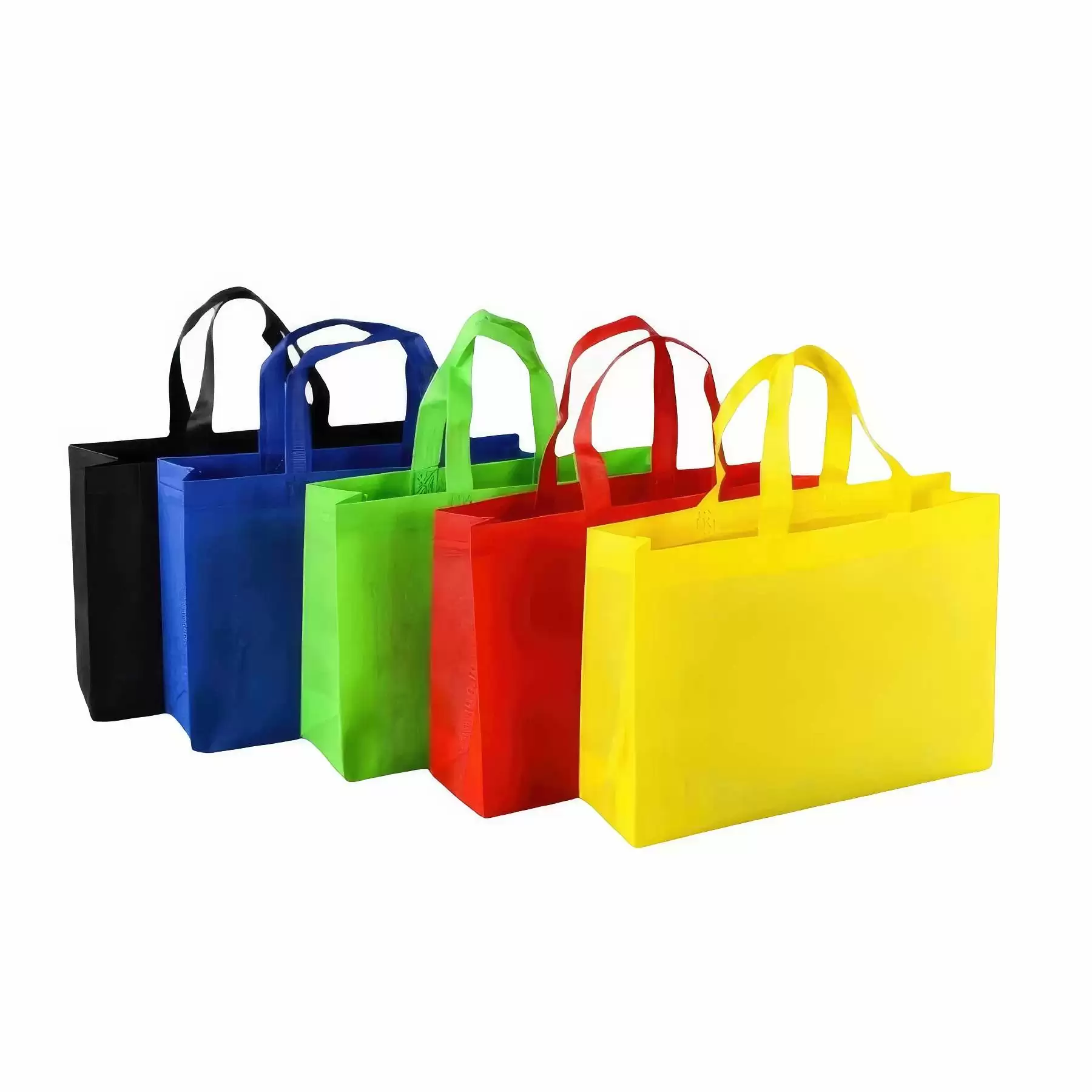 Custom Non-Woven Tote Bag - Image 2