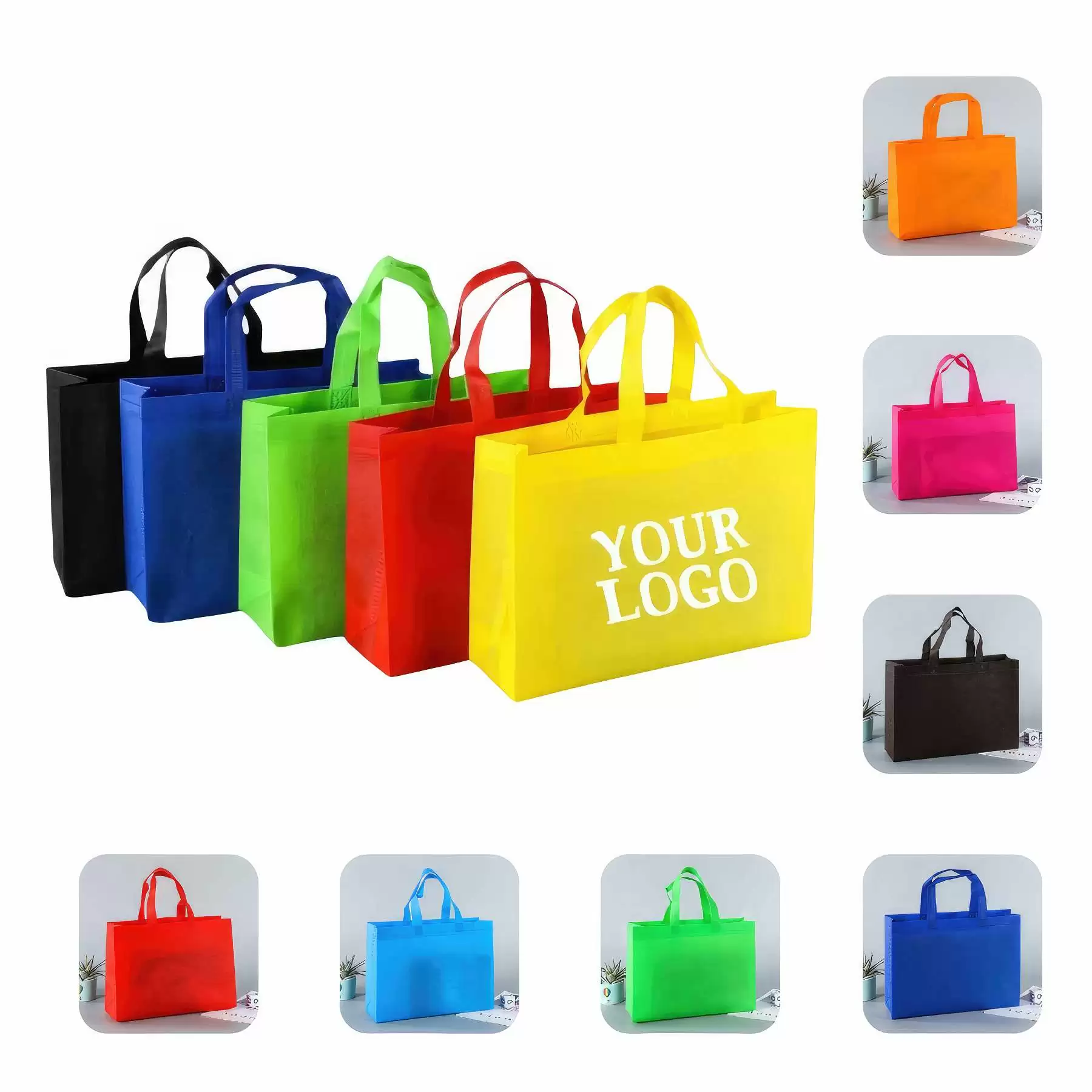 Custom Non-Woven Tote Bag