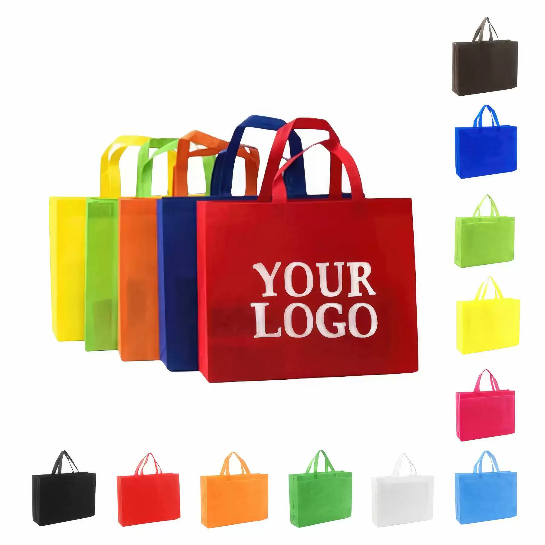 Custom Non-Woven Tote Bag Great Promotion Gifts