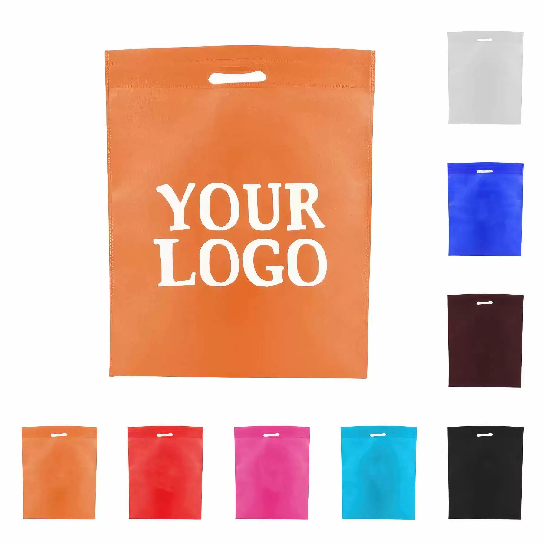 Custom Non-Woven Bags For Snacks Or Knickknacks