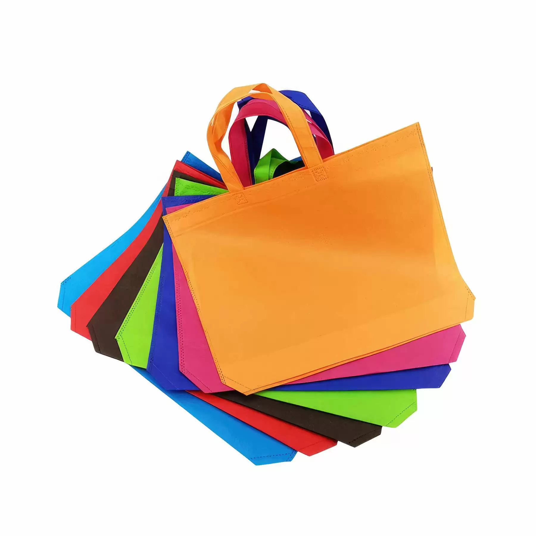 Customizable Non-Woven Tote Shopping Bags - Image 2