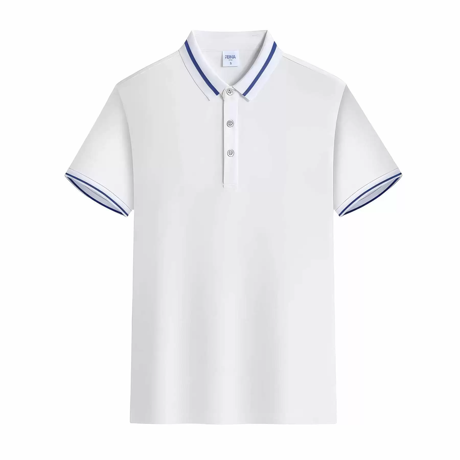 Custom Sweatshirts Unisex Polo Summer Tops - Image 2