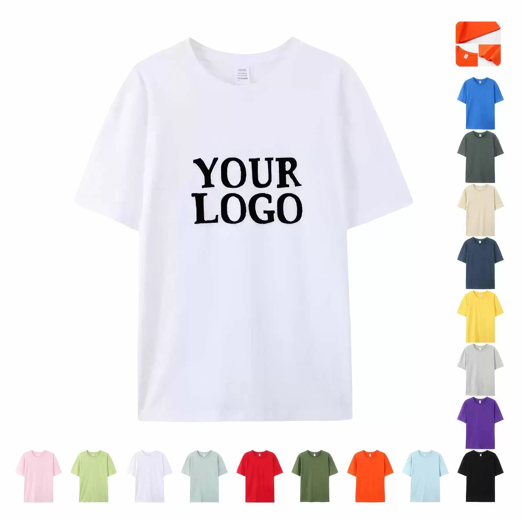 Custom Summer Tops Unisex T-Shirts