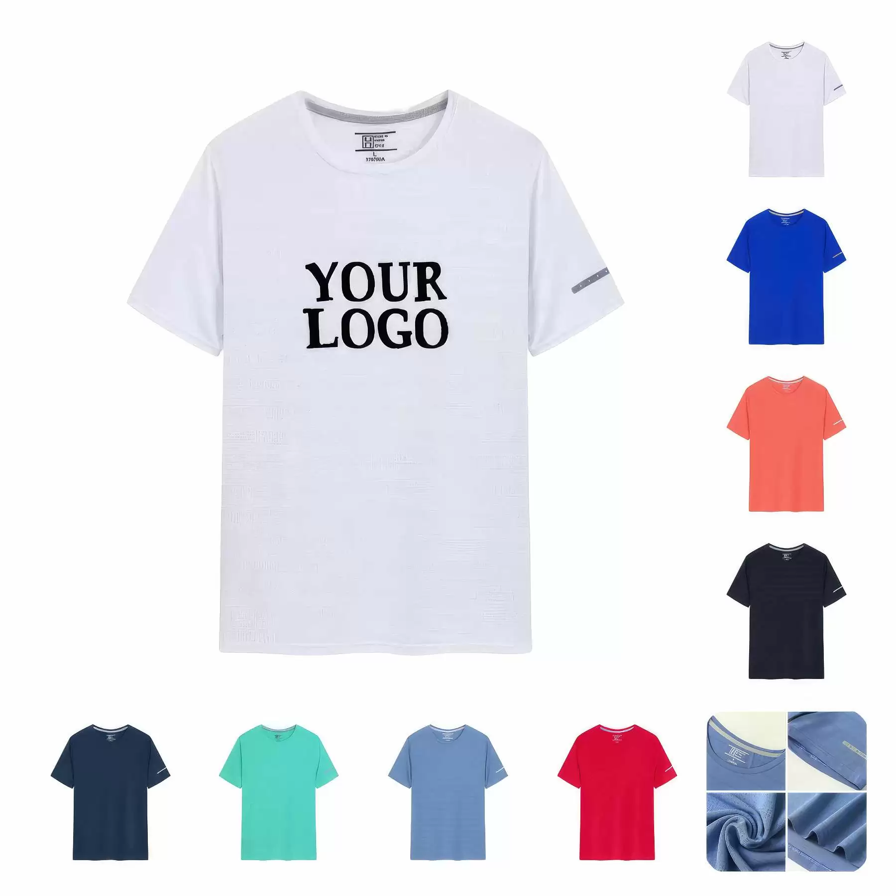 Custom Summer Tops Casual T-Shirt Short Sleeve
