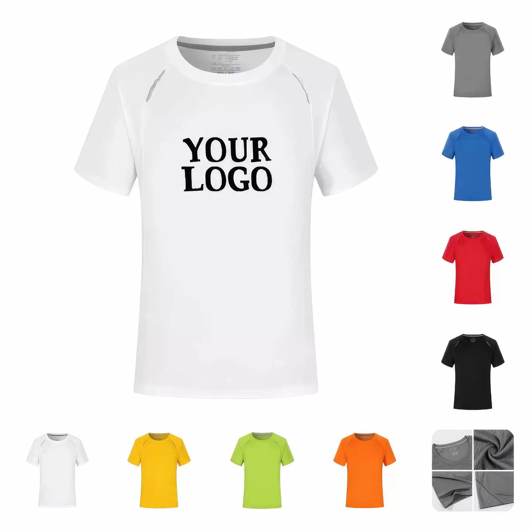 Custom Summer Tops T-Shirt Short Sleeve