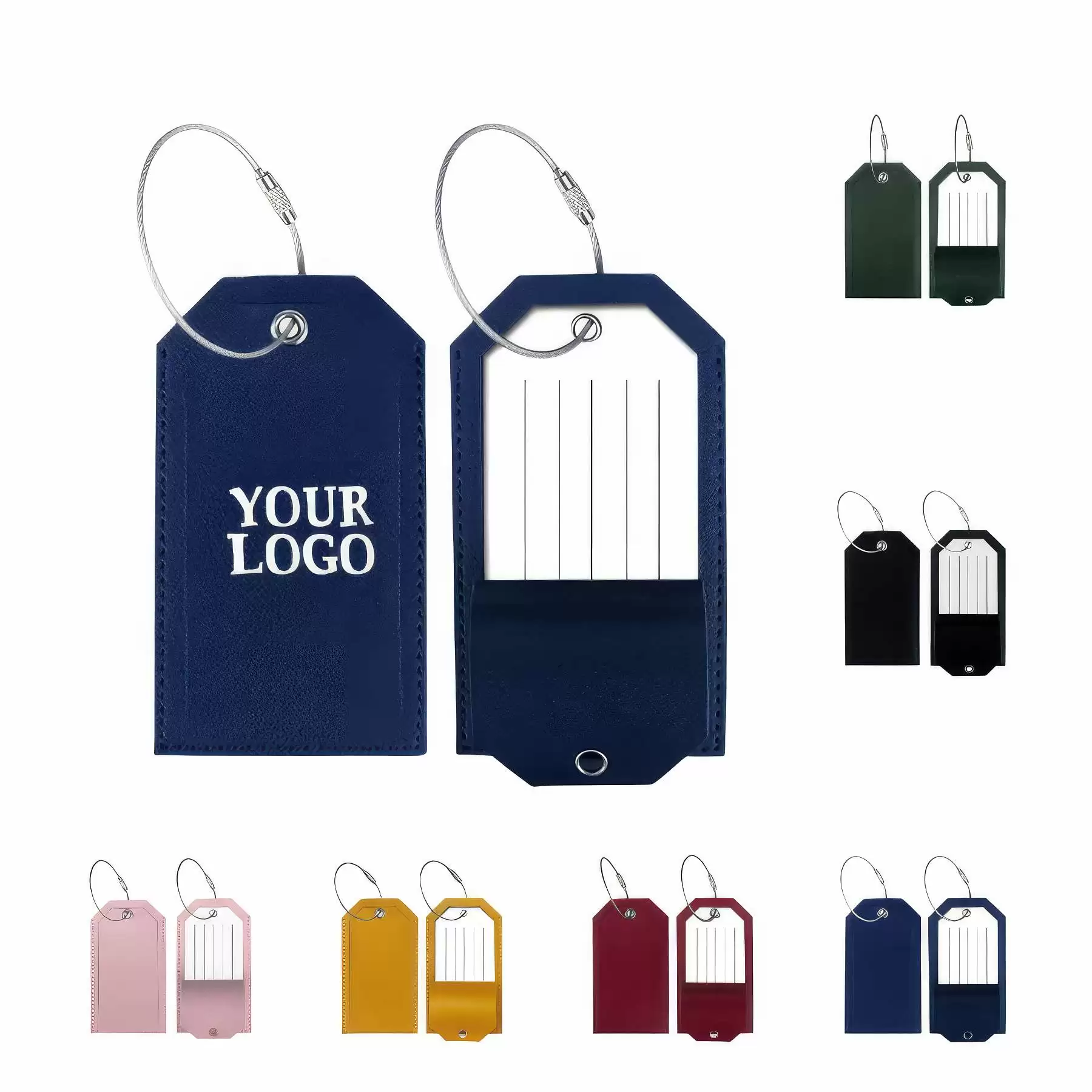 Custom Luggage Tags Privacy Protection