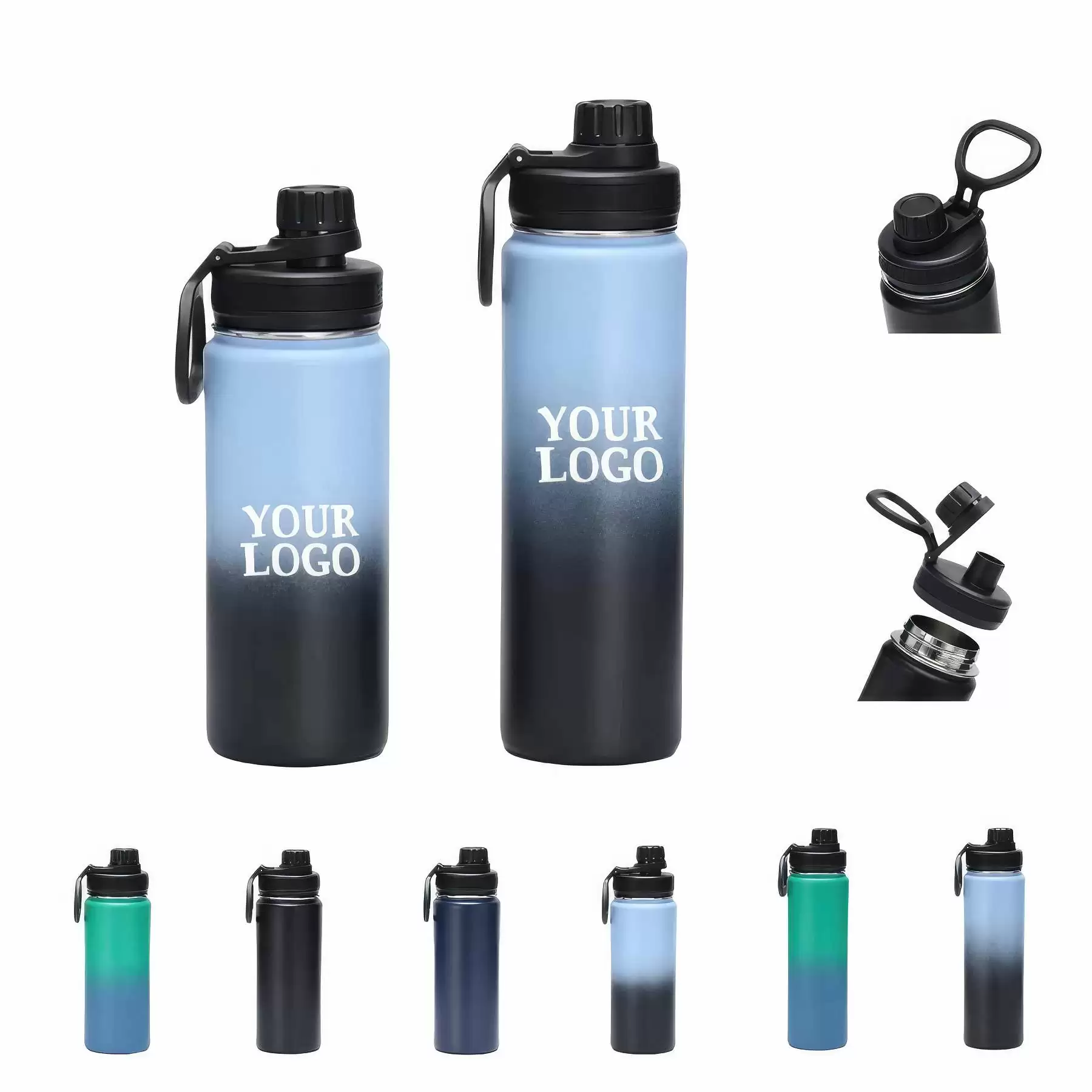 Custom 20 oz Stainless Steel Thermal Bottle