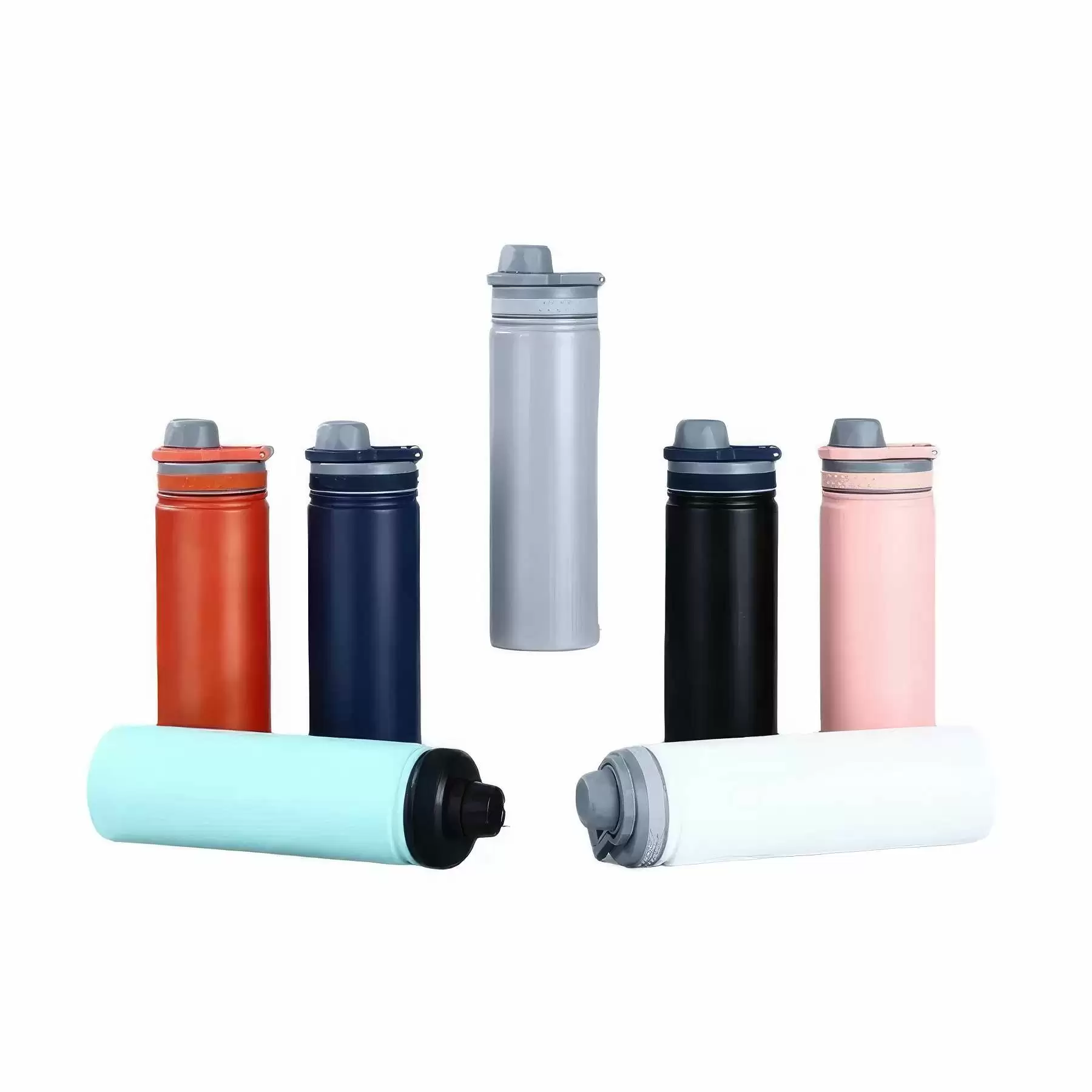 22 oz Stainless Steel Thermal Bottle For Outdoor Sports - Image 2