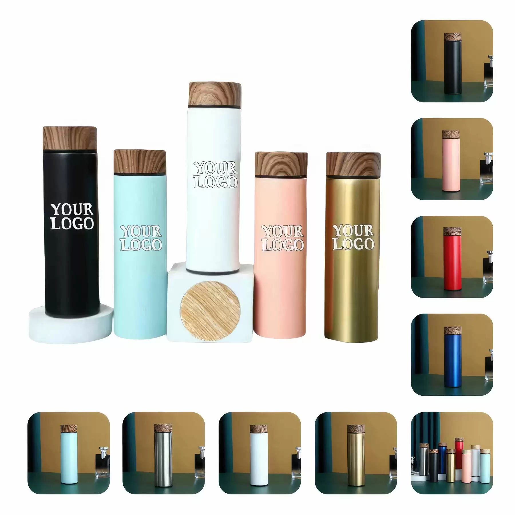 17 oz Stainless Steel Thermal Bottle Great Promotion Gifts