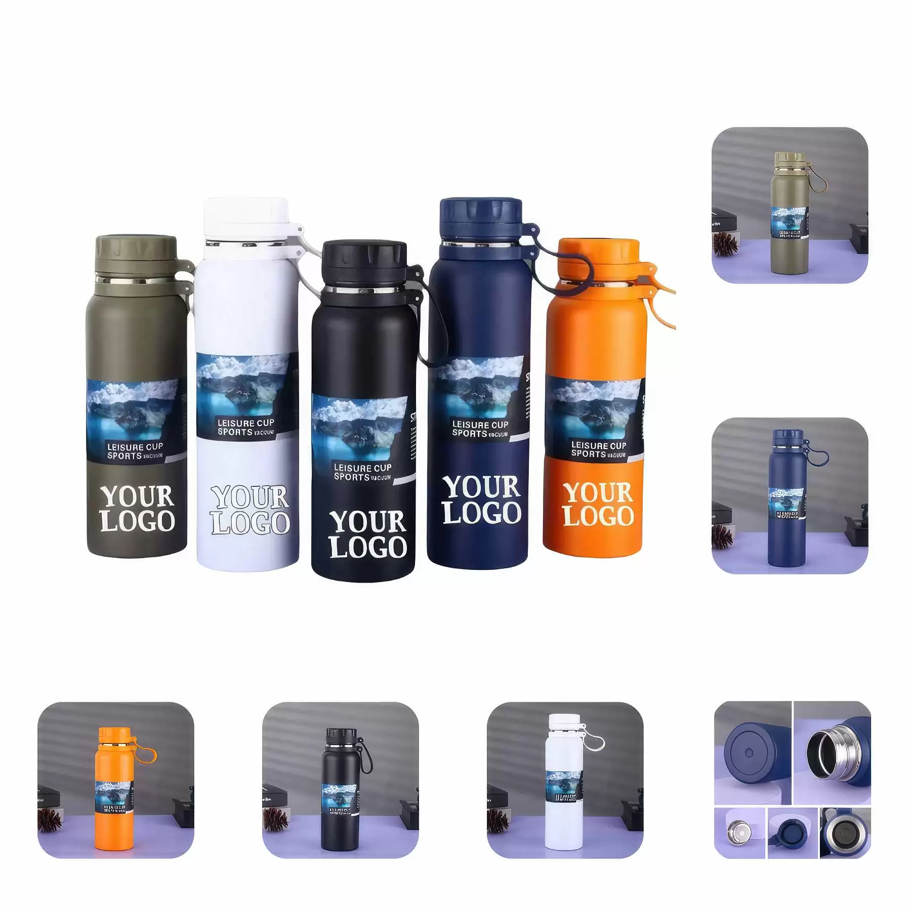 27 oz Stainless Steel Thermal Bottle Great Promotion Gifts