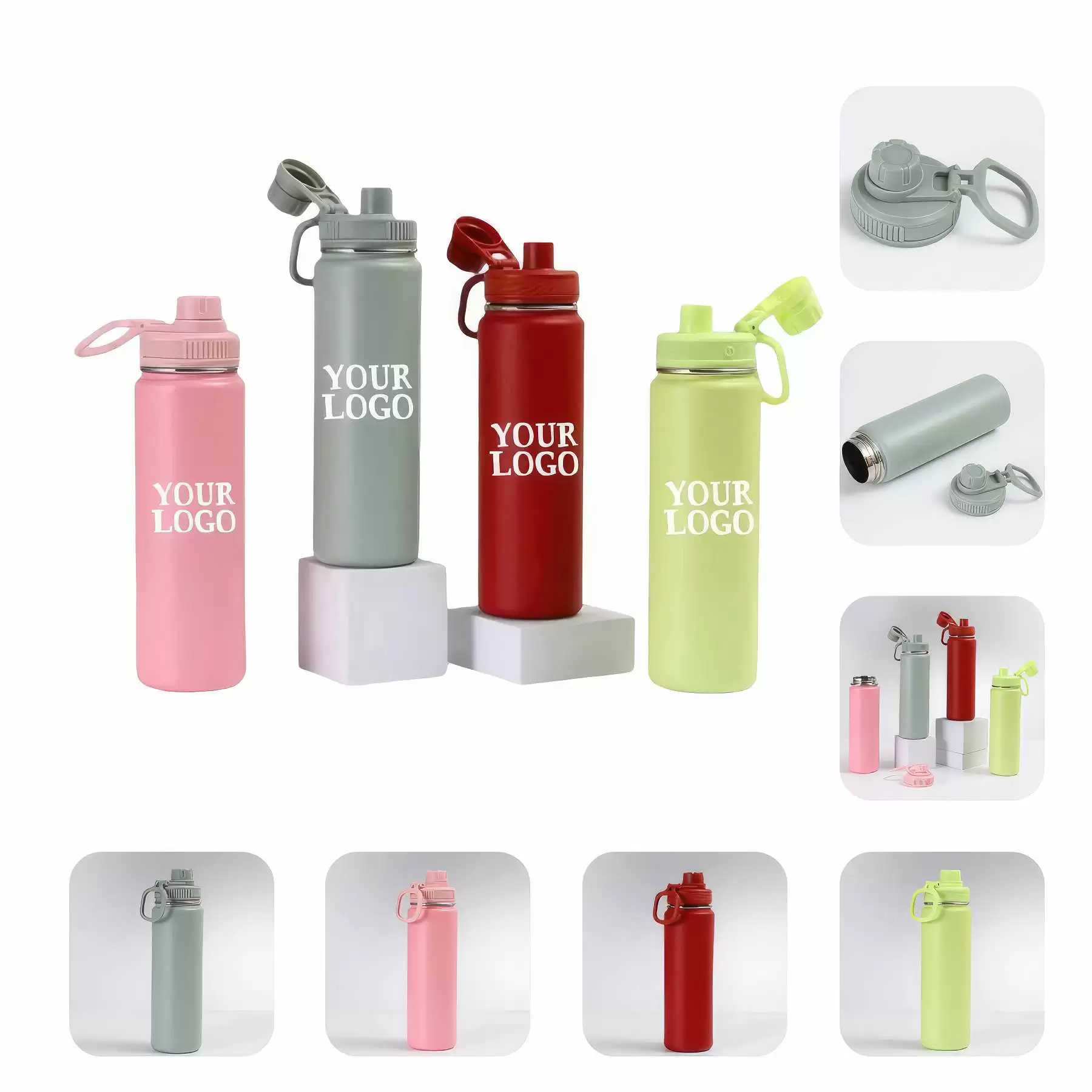 25 oz Outdoor Stainless Steel Thermal Bottle