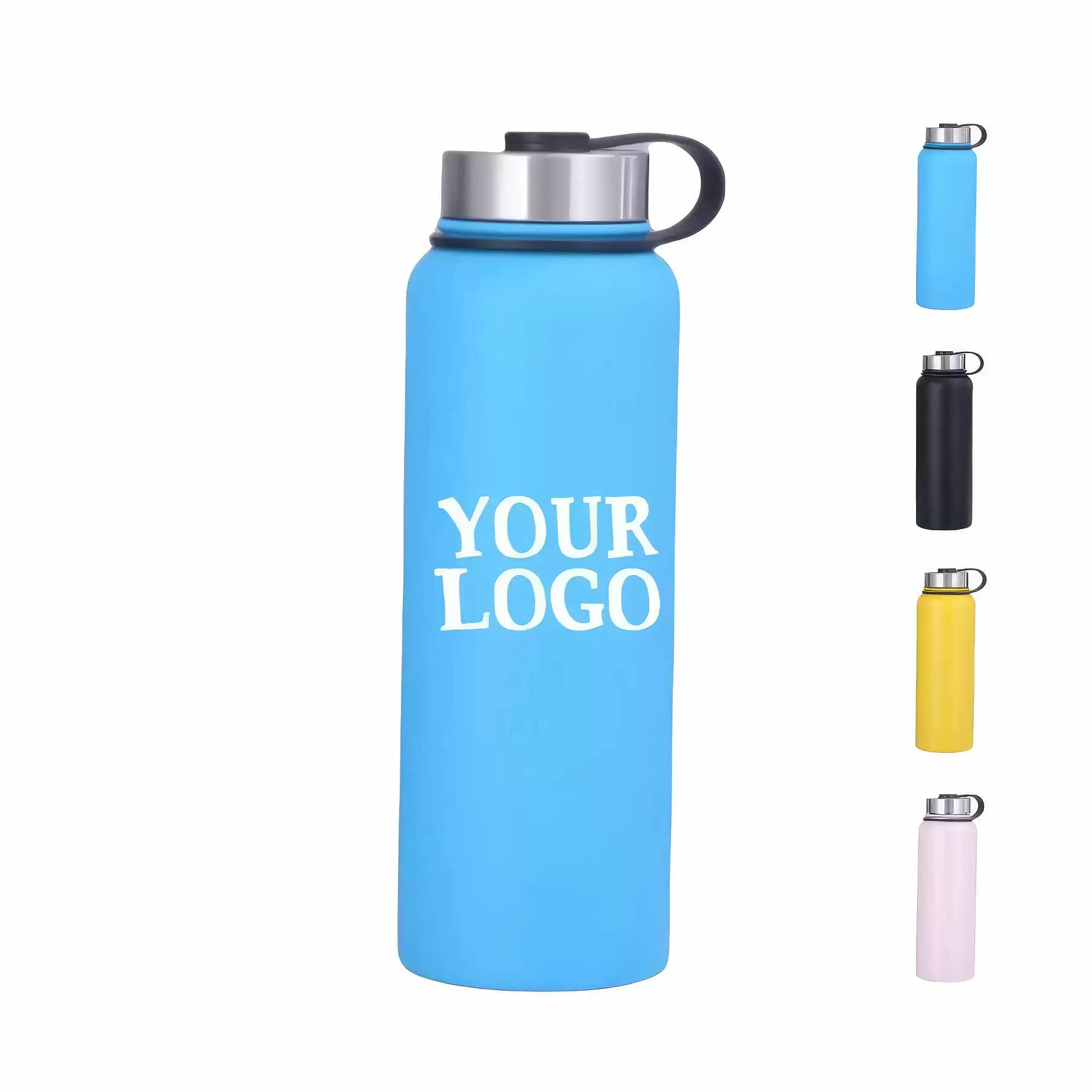 40 oz Large Capacity Outdoor Stainless Steel Thermal Bottle