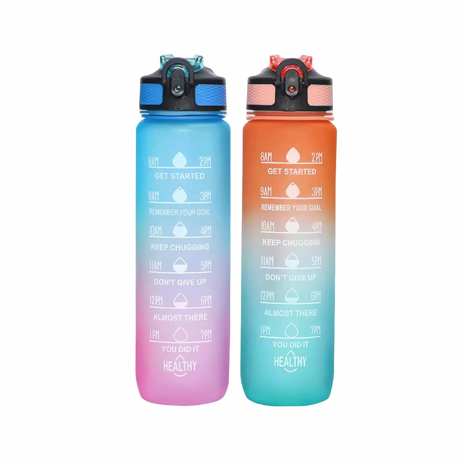 34 oz Large Capacity Sports Water Bottle - Image 2