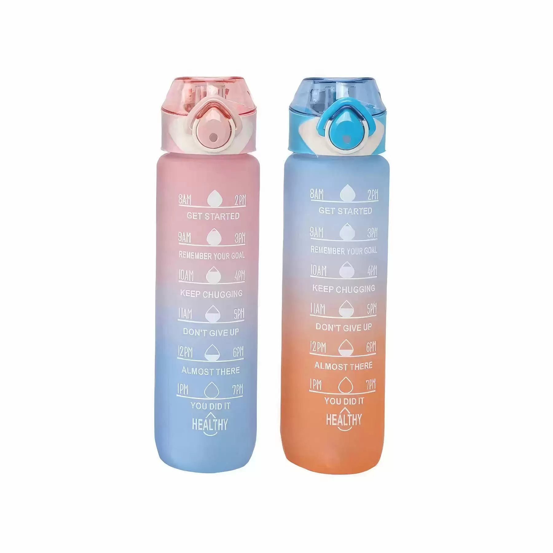 Custom 34 oz Large Capacity Sports Water Bottle - Image 2