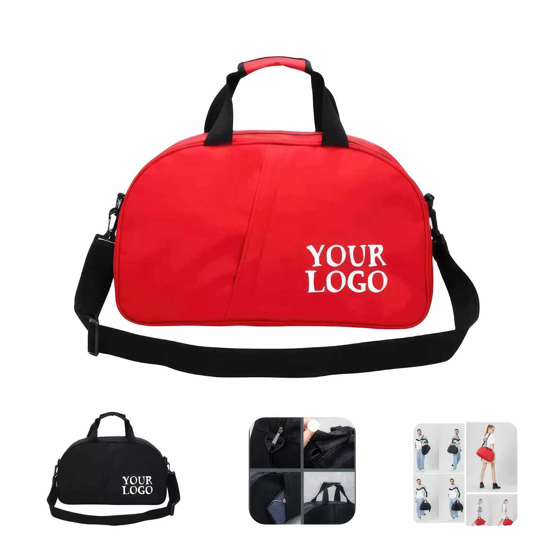 Custom Duffel Bag Sports Tote