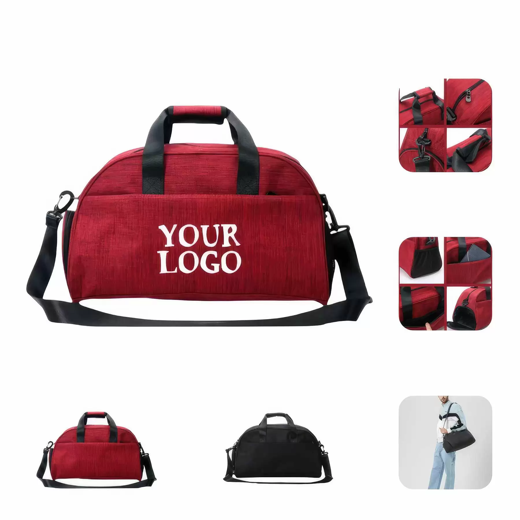 Customizable Travel Bag Sports Tote Essential For Fitness