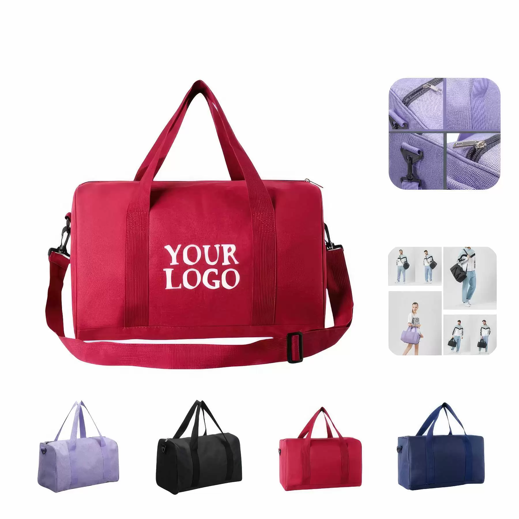 Custom Travel Bag Sports Tote