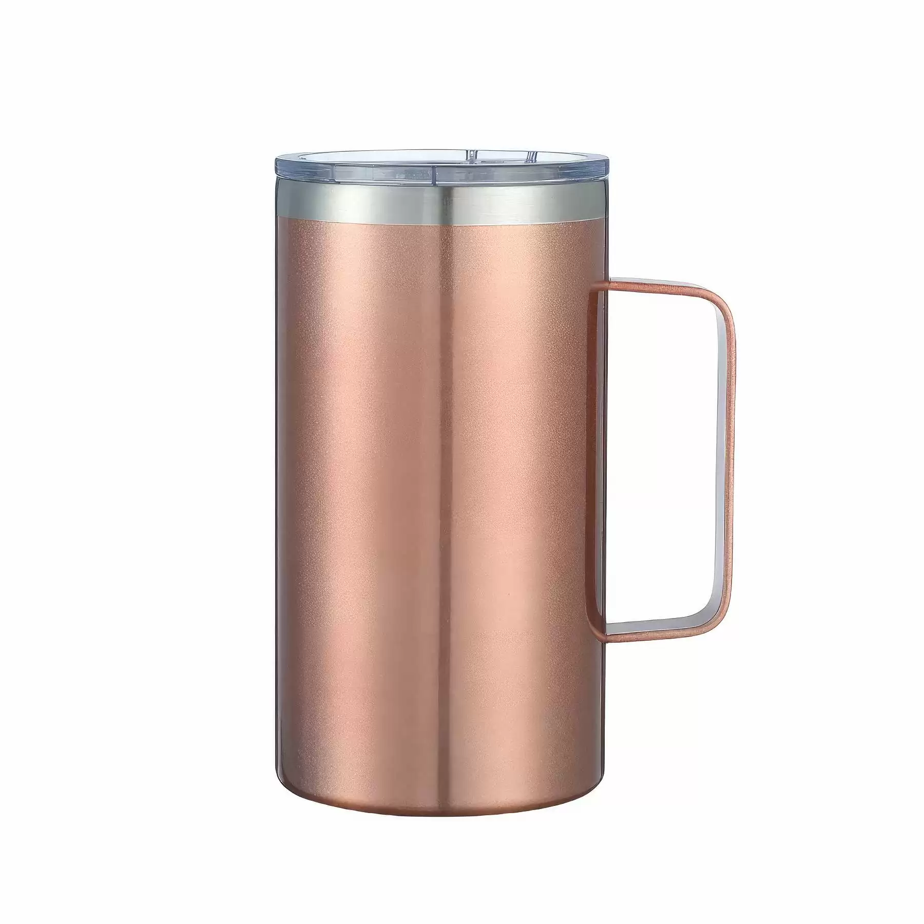 24 oz Classic Stylish Insulated Coffee Mug - Image 2