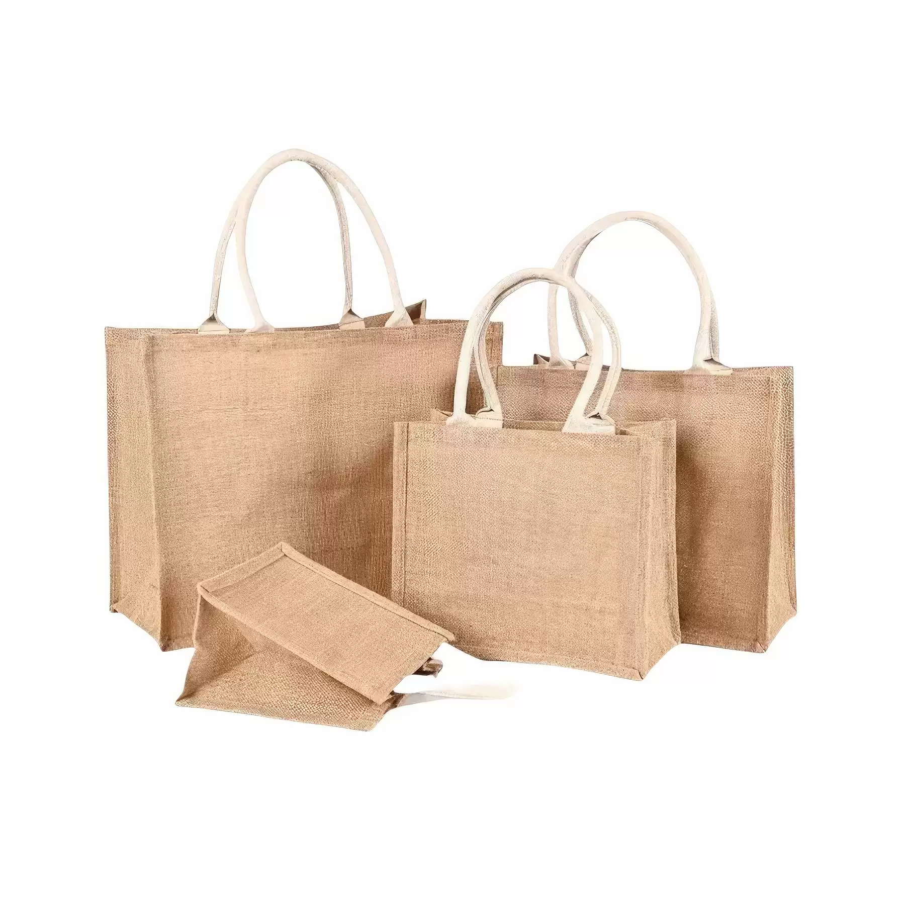 Custom Gunny Tote Bag Great Promotion Gifts - Image 2