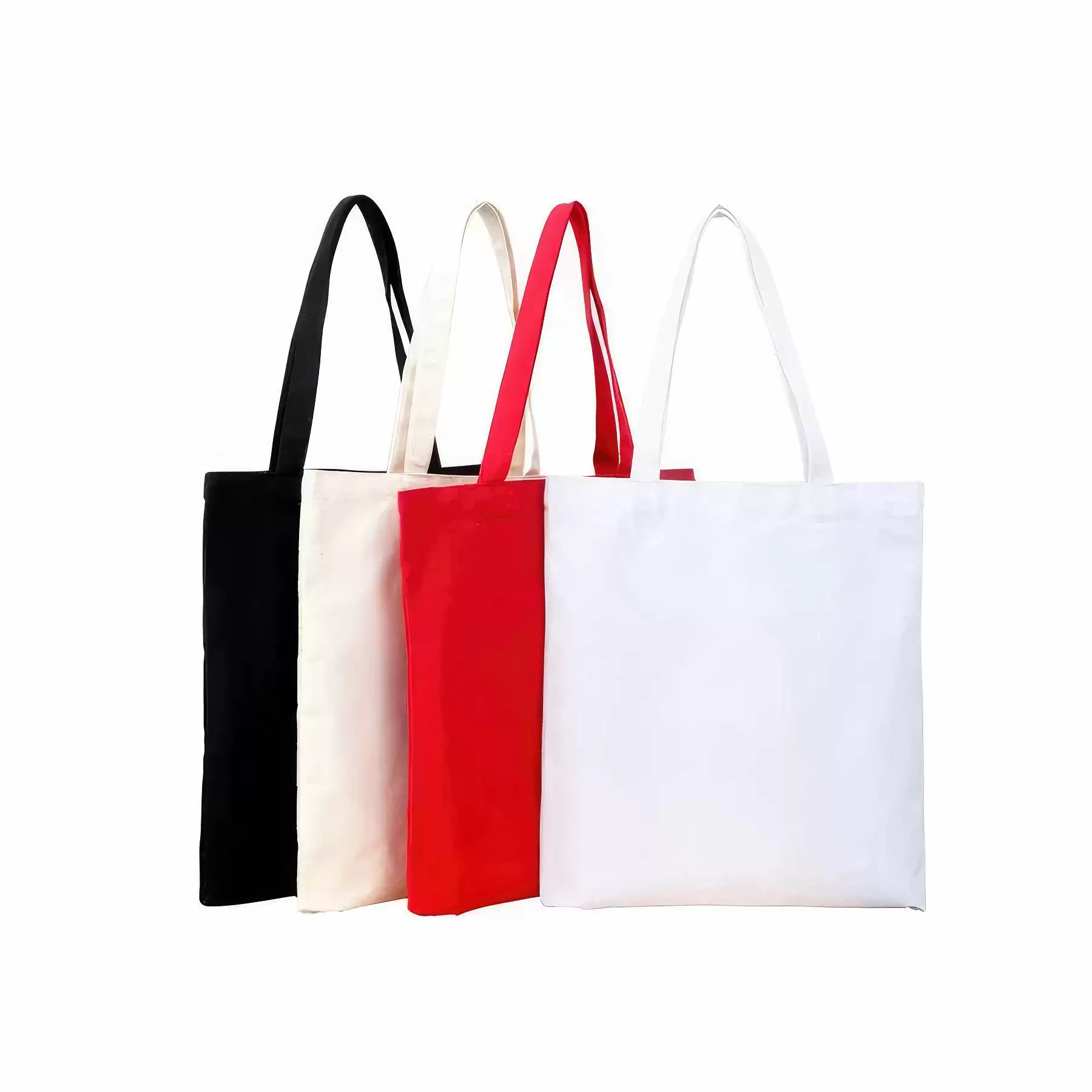 13.4"W x 15.7"H Canvas Tote Bag Classic Promotion Gifts - Image 2