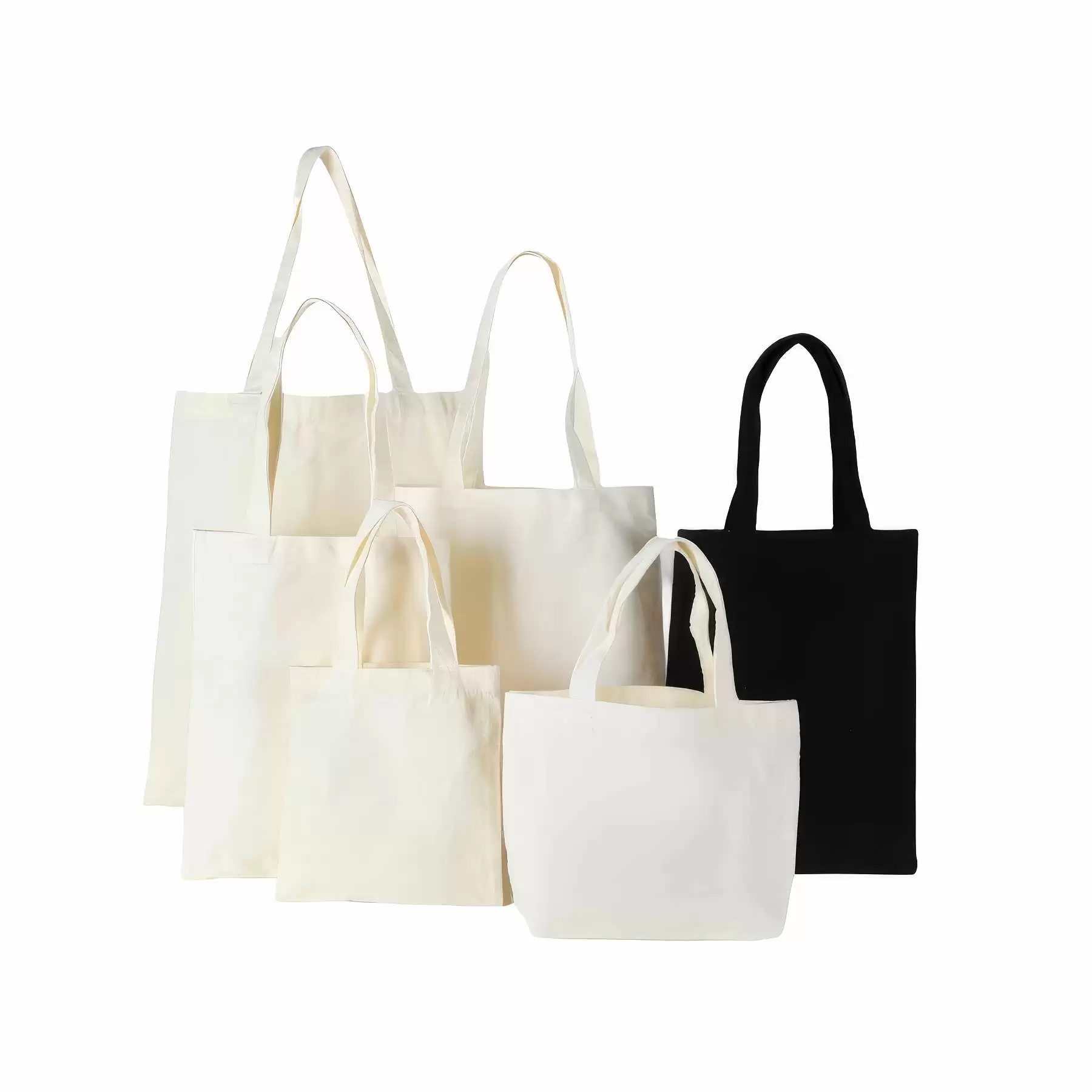 Customizable Canvas Tote Bag Classic Promotion Gifts - Image 2