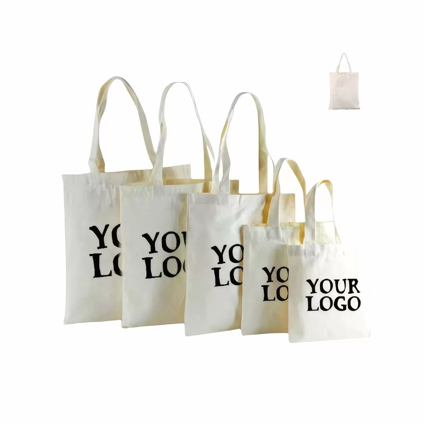 Customizable Canvas Tote Bag Great Promotion Gifts