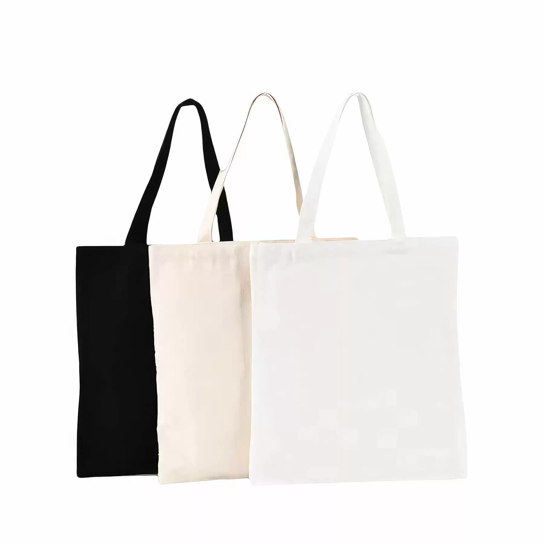 13.7"W x 15.7"H Canvas Tote Bag Classic Promotion Gifts - Image 2