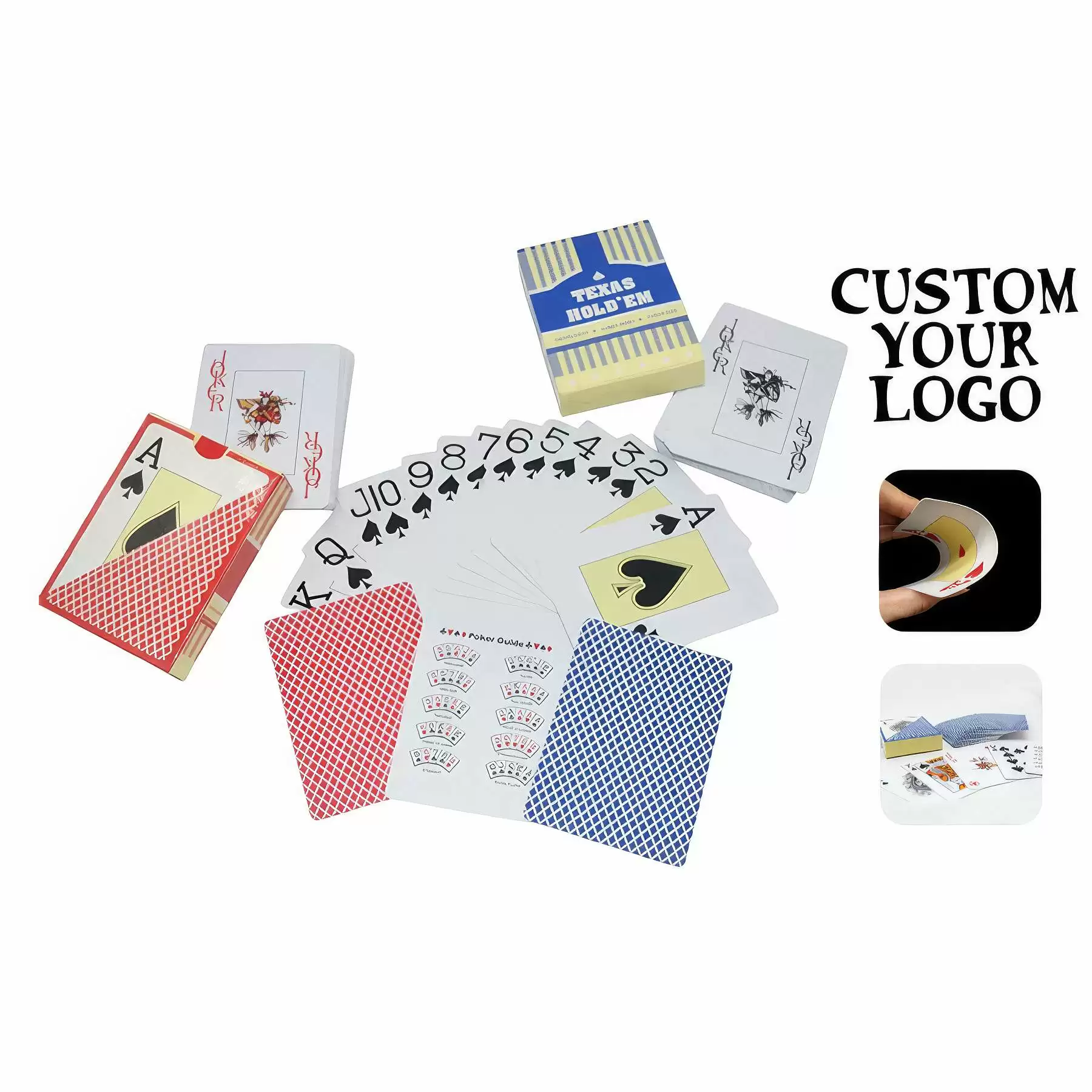 Custom Playing Cards Great Board Game For All Ages