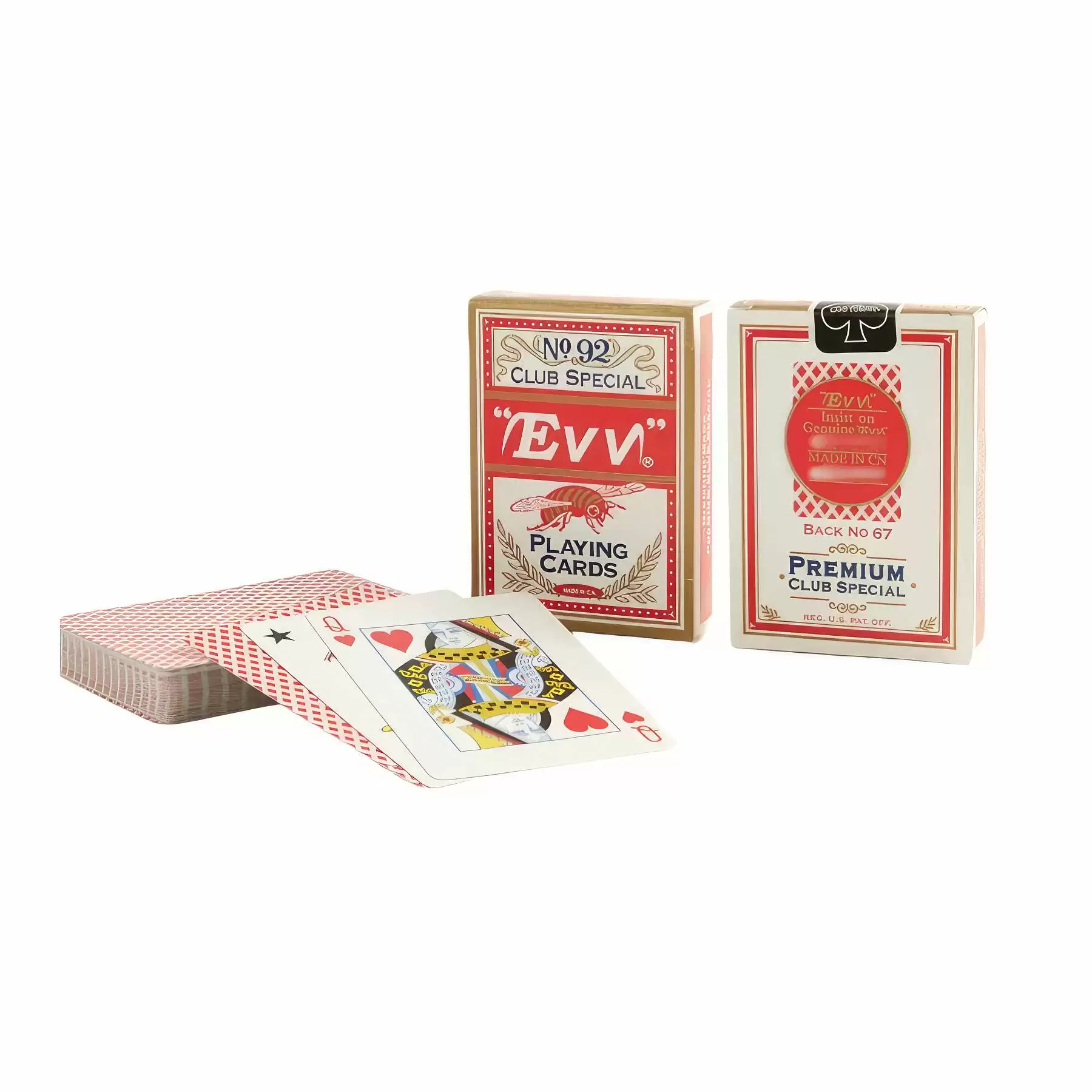 Custom Paper Poker Playing Cards For All Ages - Image 2