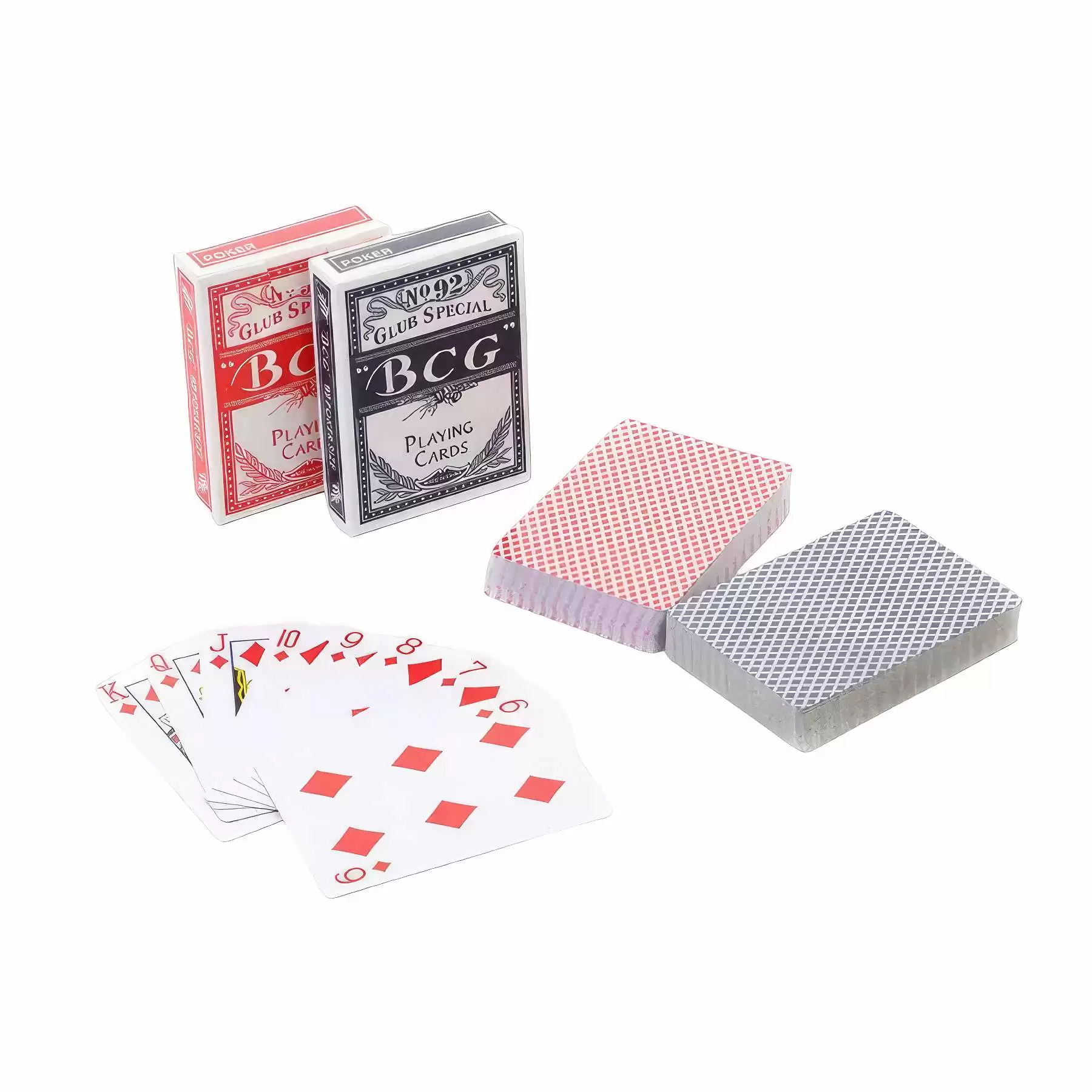 Customizable Paper Poker Playing Cards - Image 2