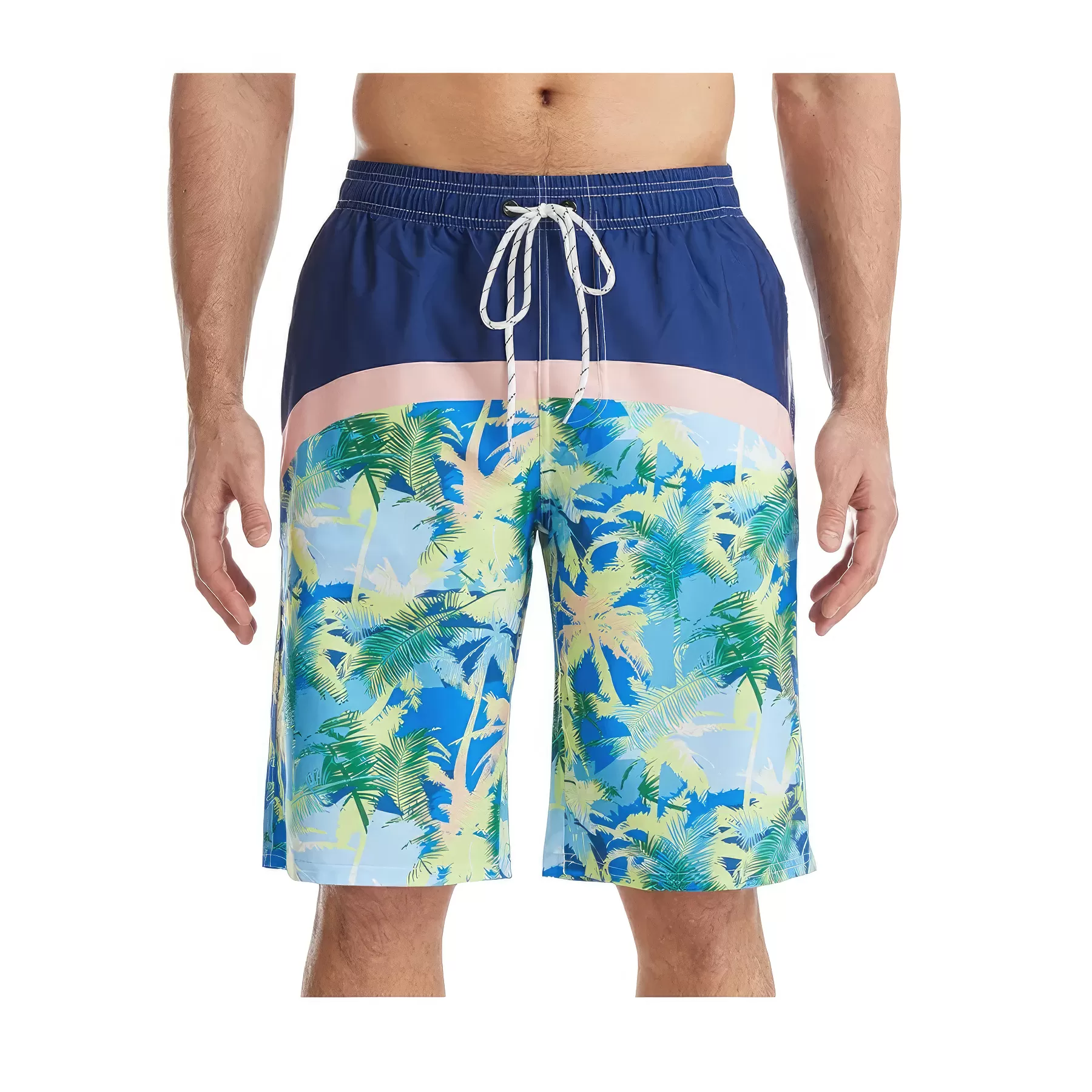 Men's Swim Trunks Beach Shorts - Image 2
