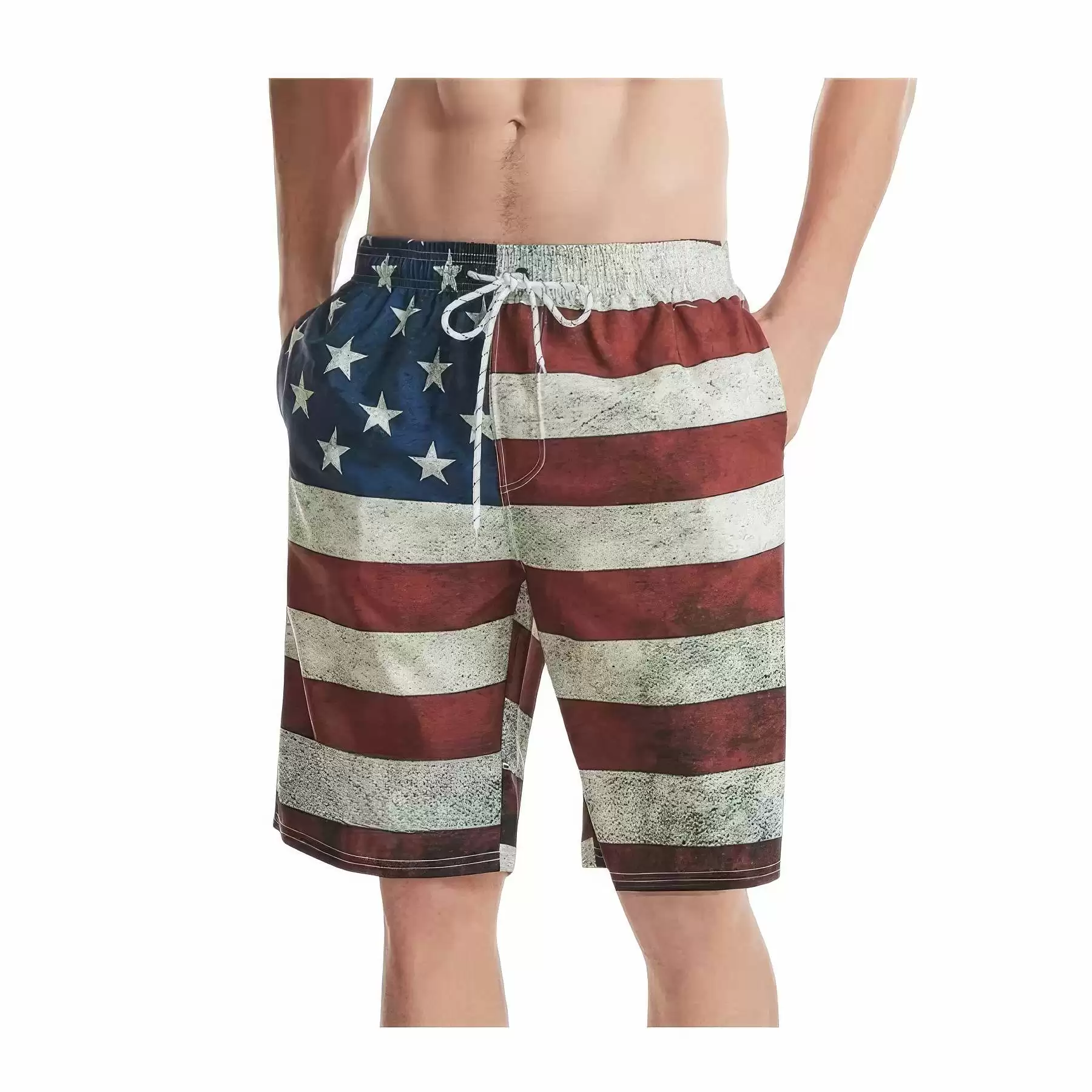 Digital Printing Men's Swim Trunks Beach Shorts - Image 2